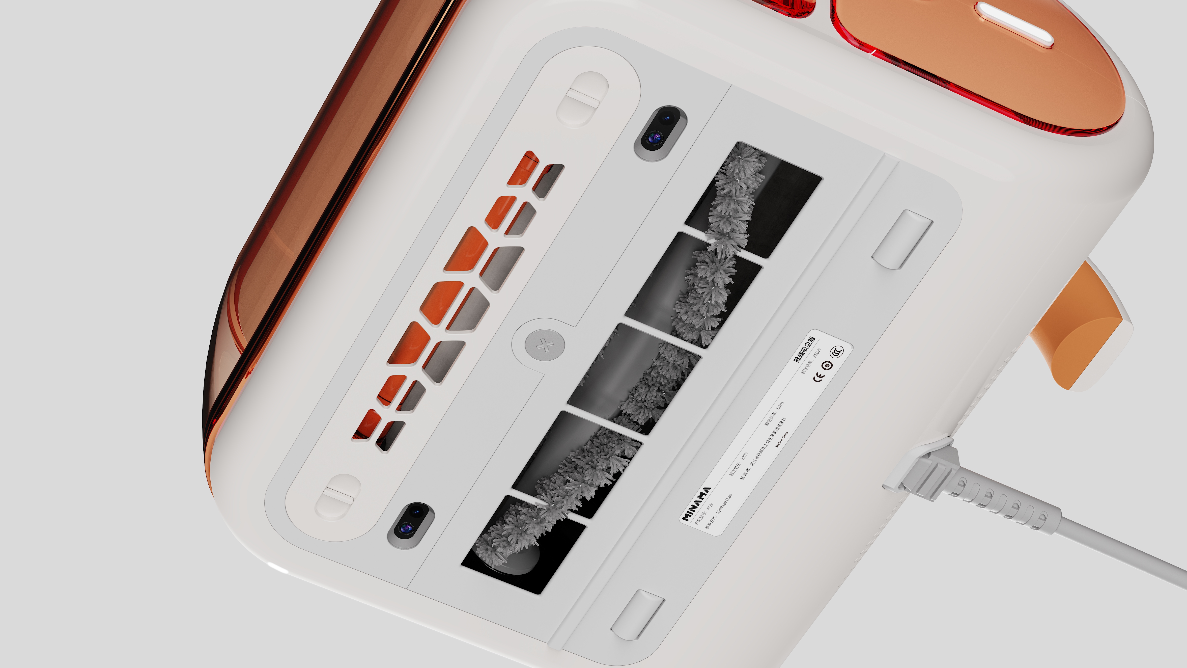 household electrical appliances，Mite remover，