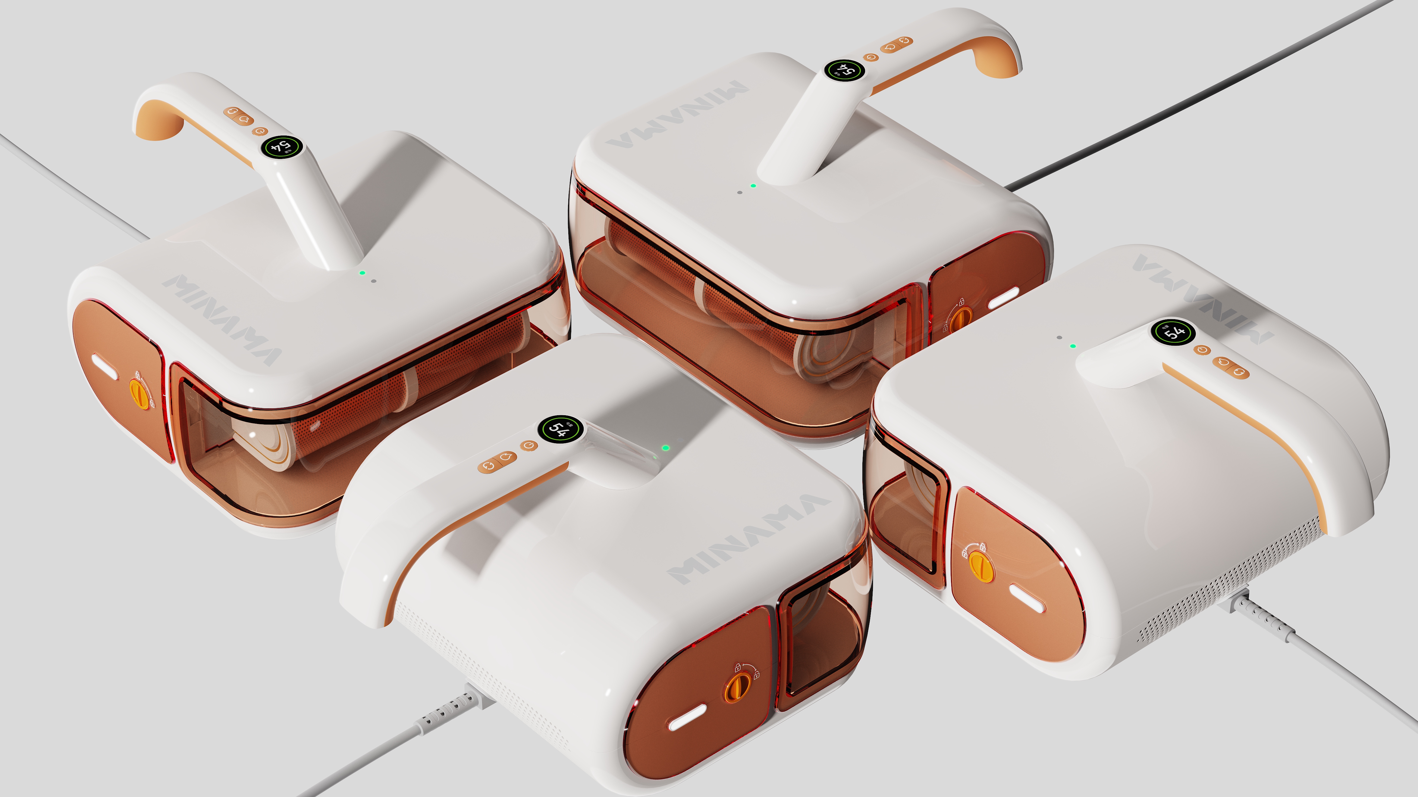 household electrical appliances，Mite remover，