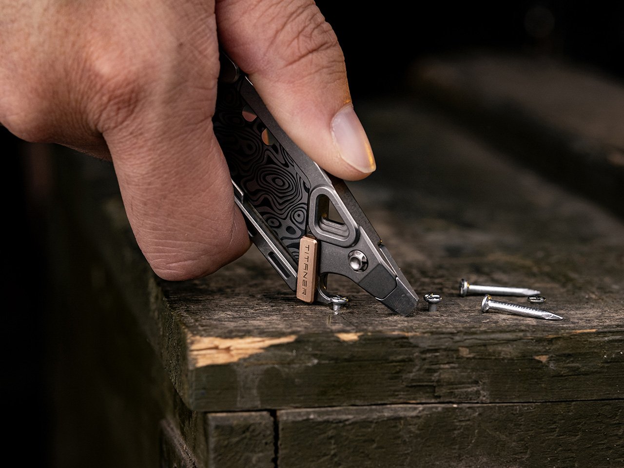 titanium alloy，EDC，multi-function，tool，Titanium，