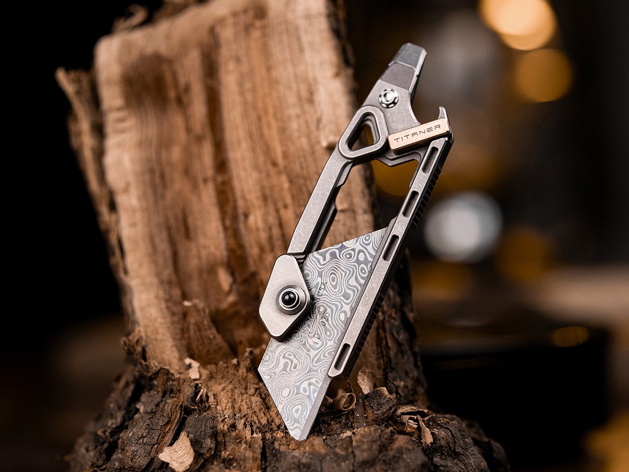 titanium alloy，EDC，multi-function，tool，Titanium，