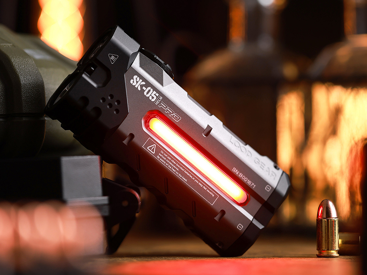 Loop Gear，portable battery，lighting，Spotlight mode，Flashlight，