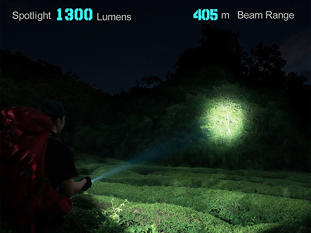 Loop Gear，portable battery，lighting，Spotlight mode，Flashlight，