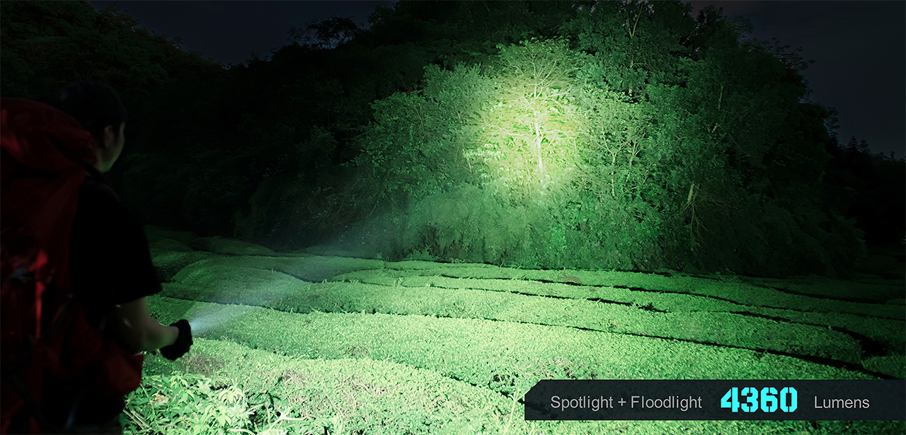 Loop Gear，portable battery，lighting，Spotlight mode，Flashlight，