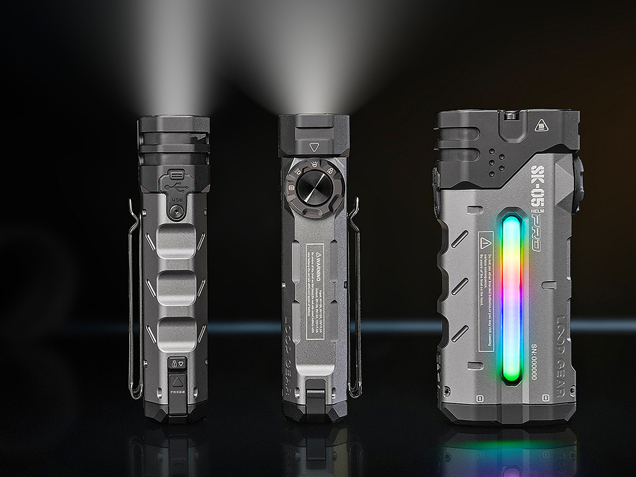 Loop Gear，portable battery，lighting，Spotlight mode，Flashlight，