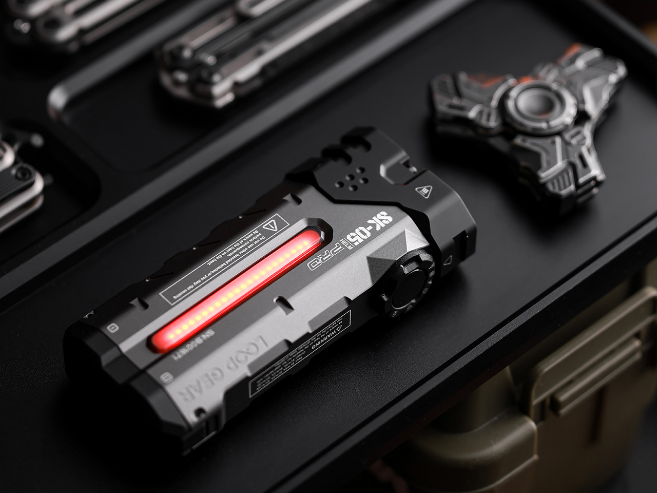 Loop Gear，portable battery，lighting，Spotlight mode，Flashlight，