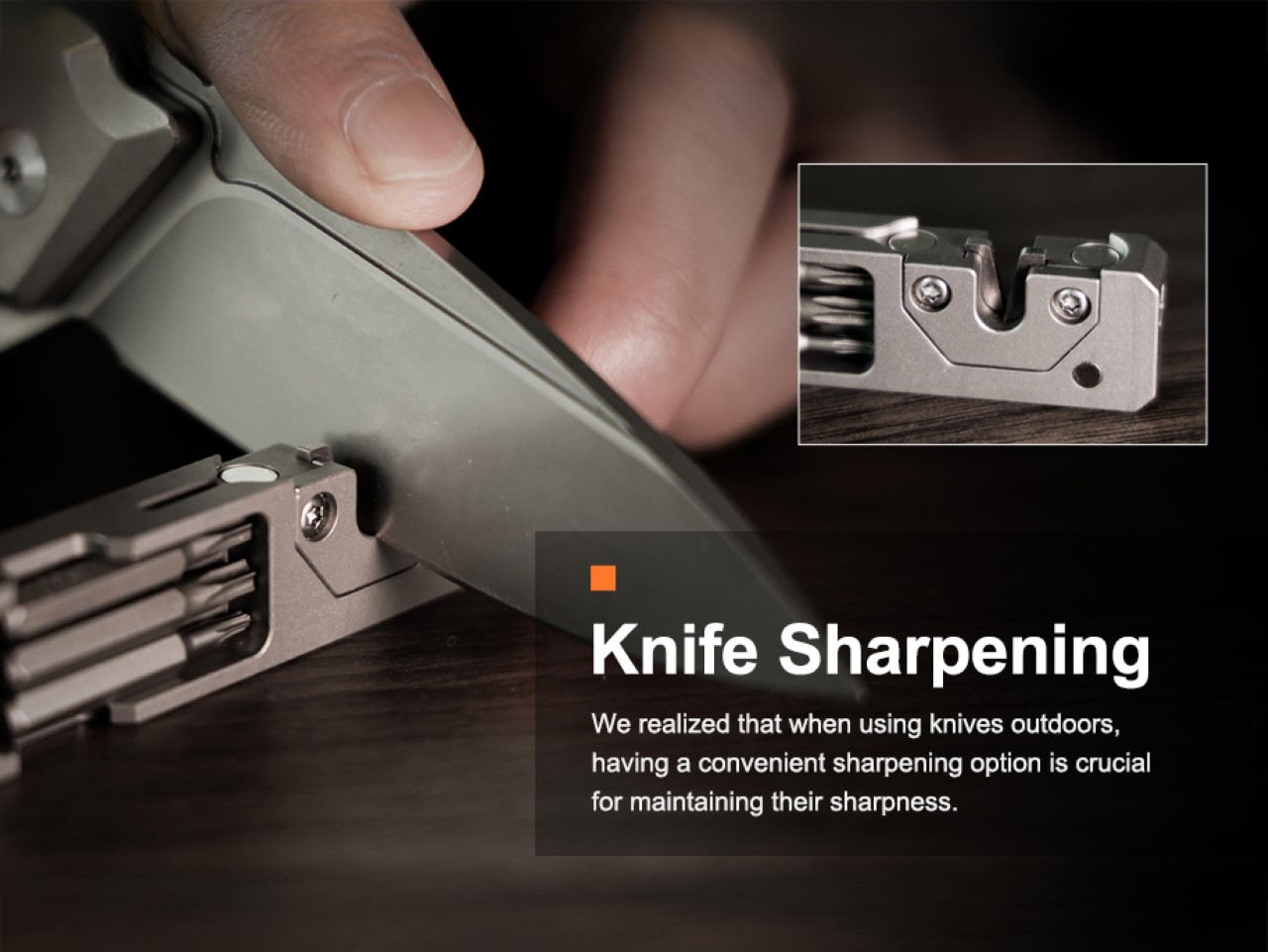 titanium alloy，multi-function，Compact design，practicability，