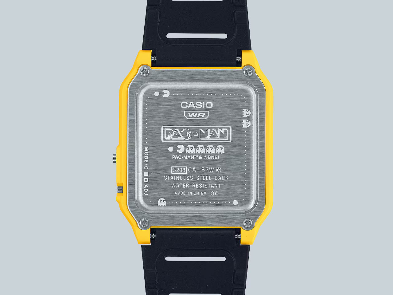 CASIO，PAC-MAN，Retro Design ，Bandai Namco，resin，