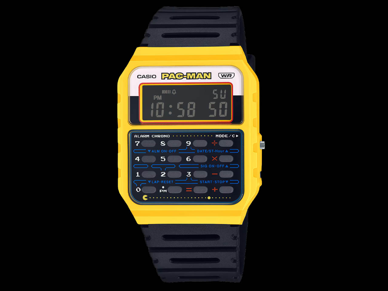 CASIO，PAC-MAN，Retro Design ，Bandai Namco，resin，