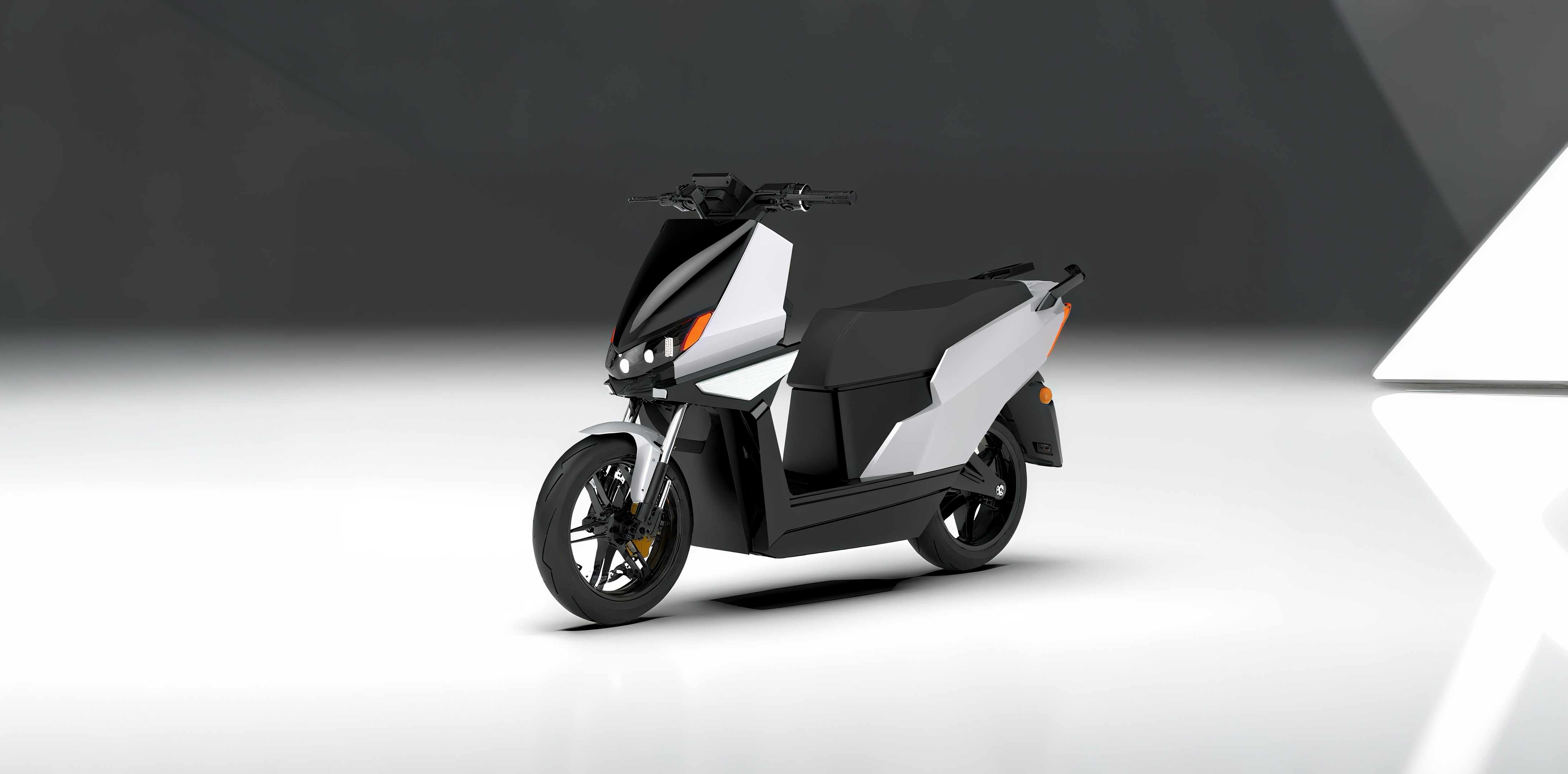 Electric motorcycle，product design，Electric vehicle，Product rendering，AI design，Graffiti，