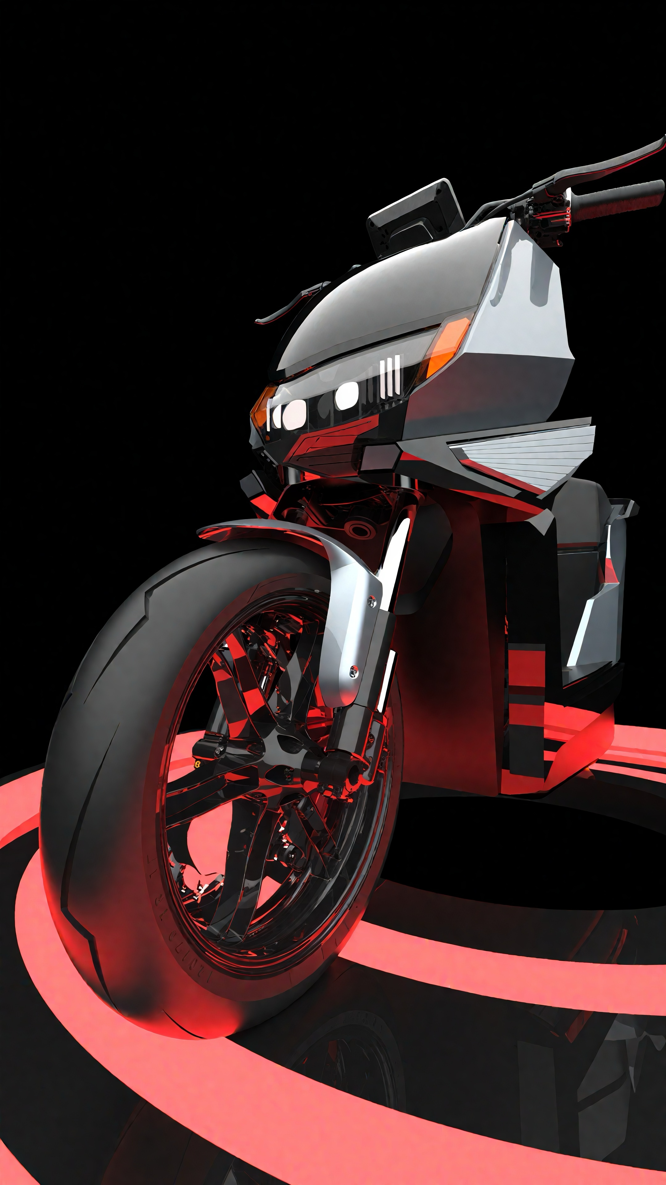 Electric motorcycle，product design，Electric vehicle，Product rendering，AI design，Graffiti，