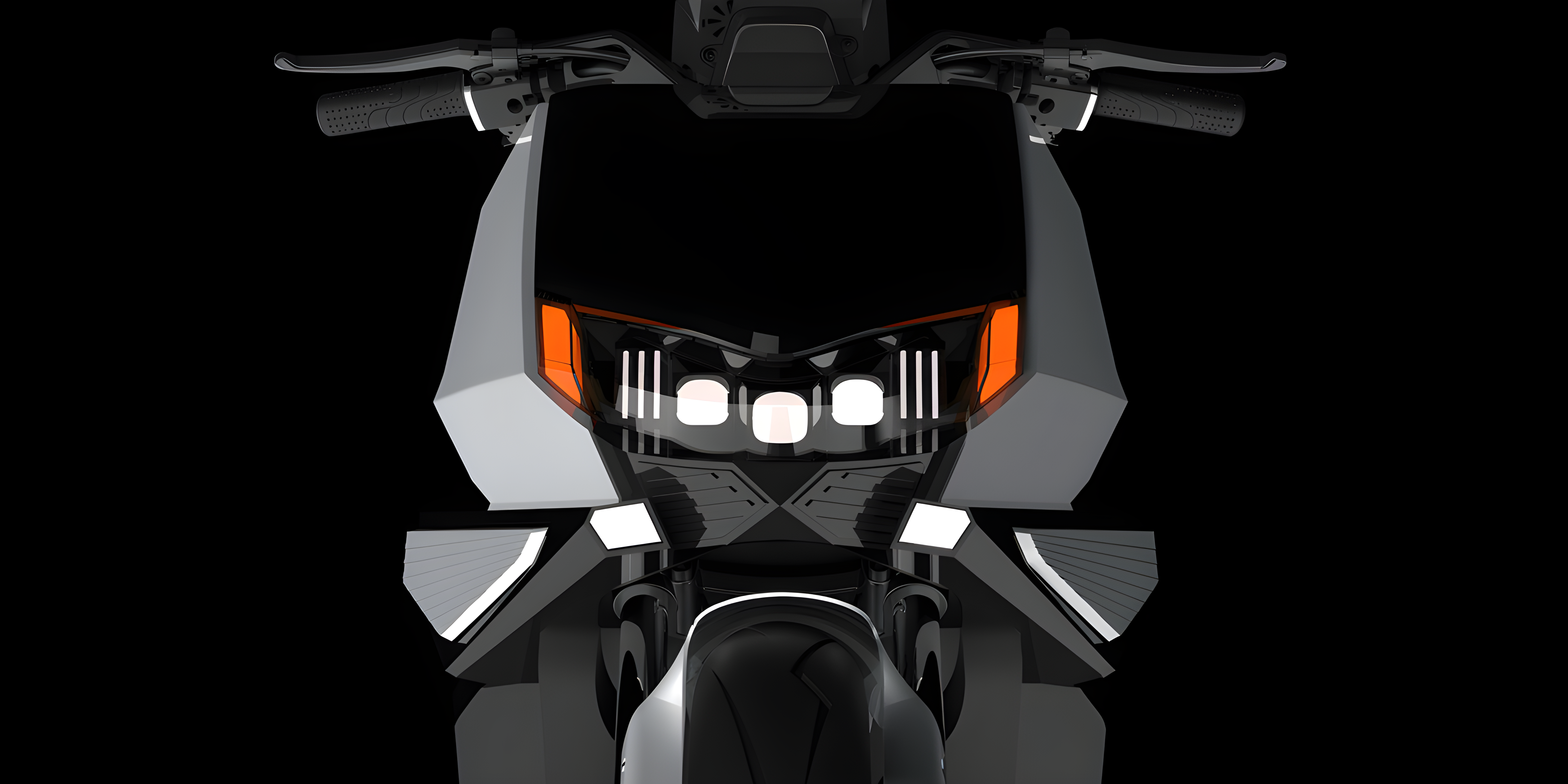 Electric motorcycle，product design，Electric vehicle，Product rendering，AI design，Graffiti，
