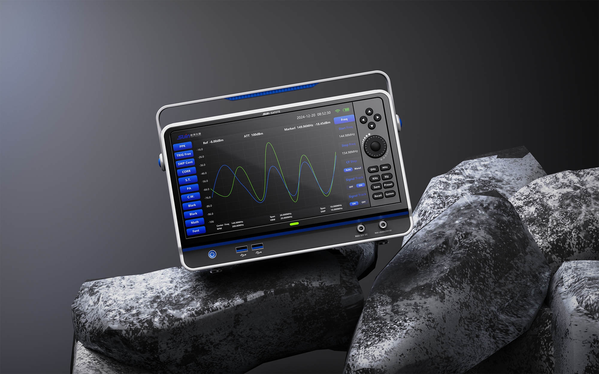 spectrum analyzer，equipment，instrument，