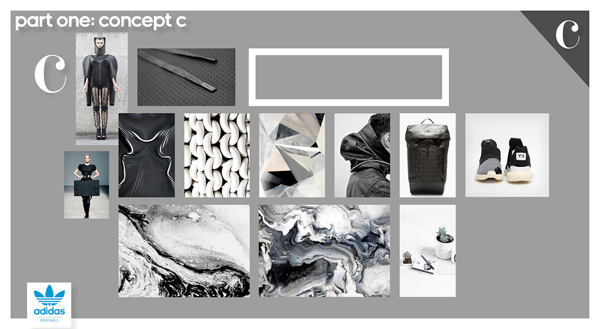 Sporting goods，shoes，outdoors，fashion，Adidas，conceptual design，Hand drawn，