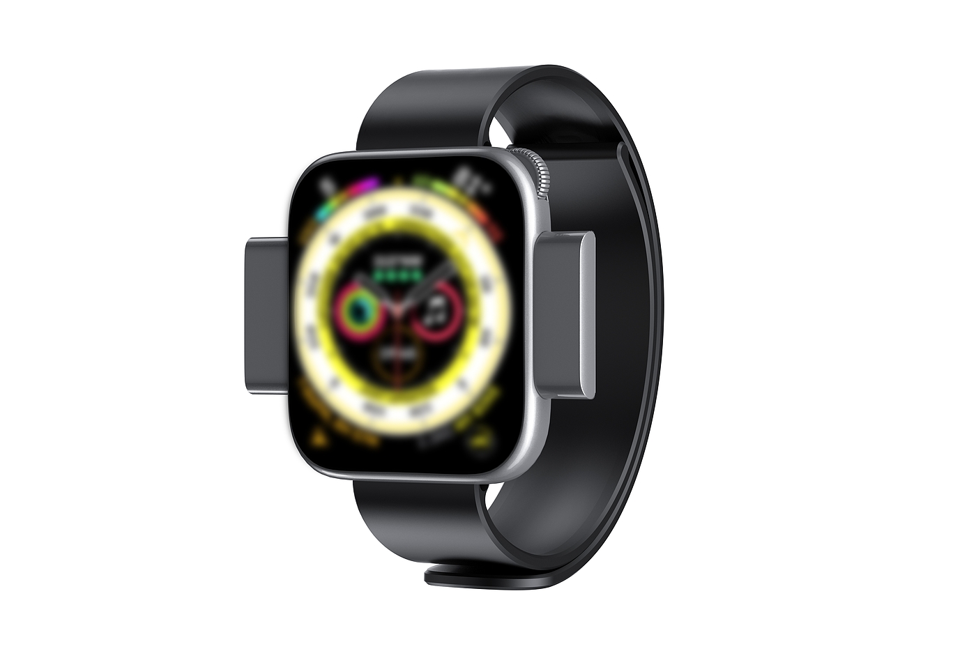 Wrist watch，Intelligent Watch，watch，Smart wearable device，conceptual design，originality，Design，inspiration，