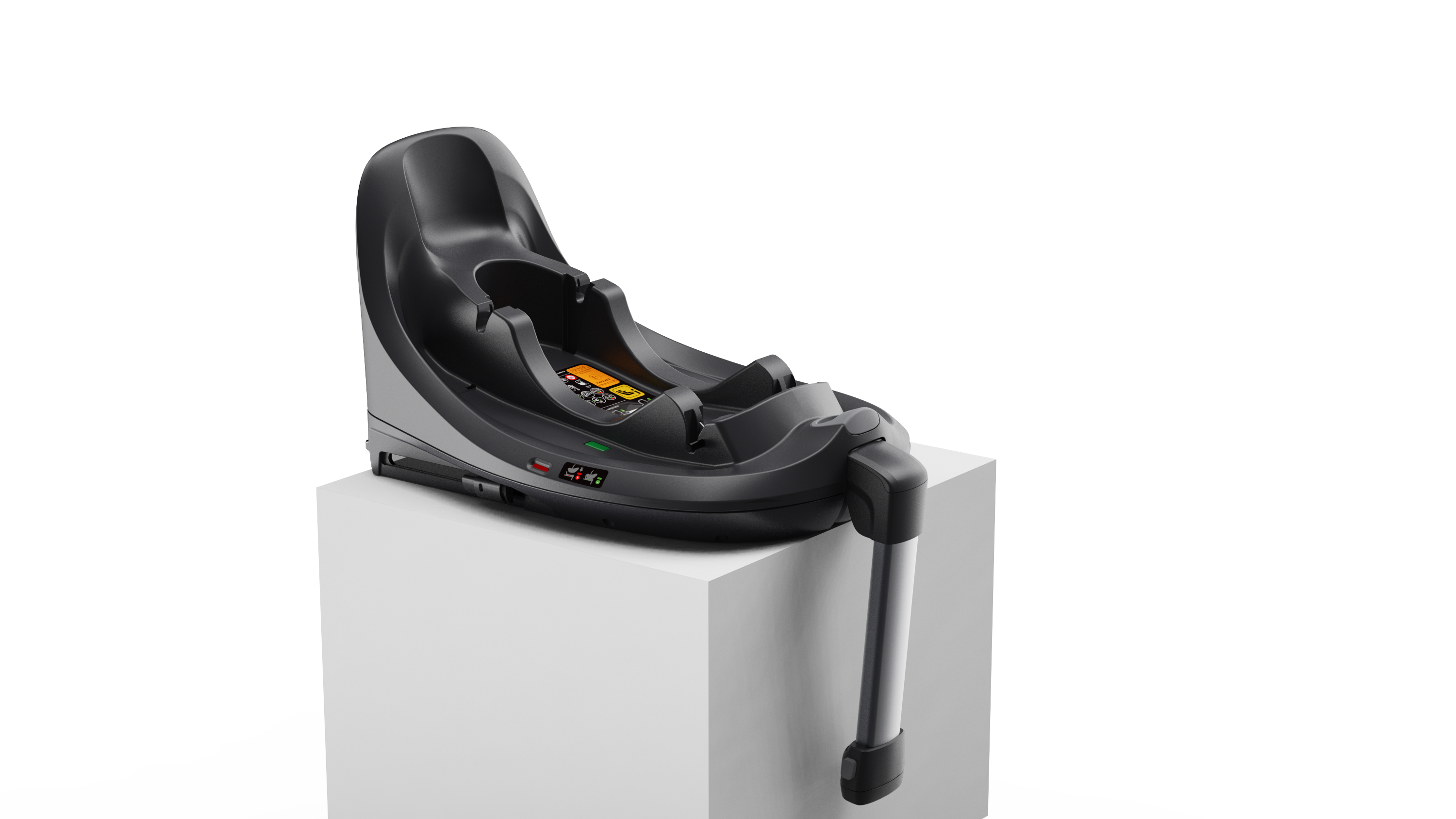 vehicle-use child safety seats，Original design，Maternal and infant products，hand basket，Design ideas，design process ，Product rendering，