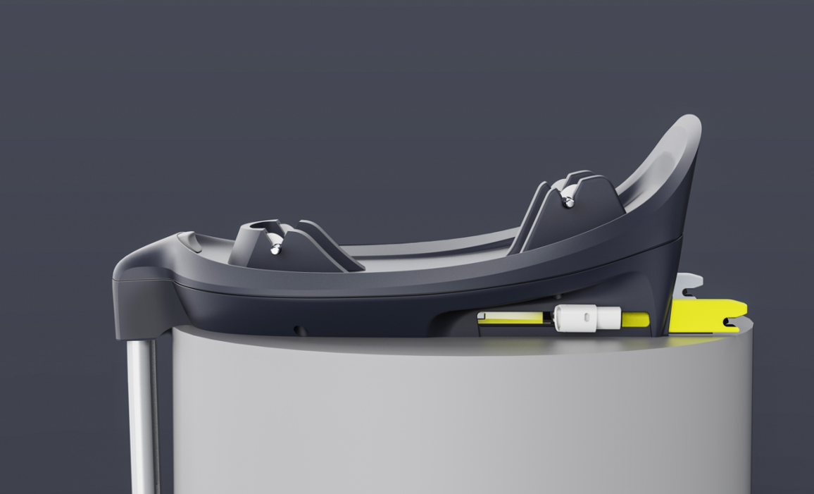 vehicle-use child safety seats，Original design，Maternal and infant products，hand basket，Design ideas，design process ，Product rendering，