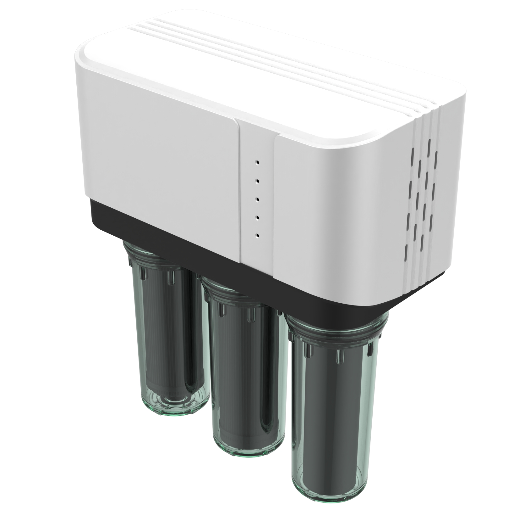 Water purifier，plastic cement，structure，