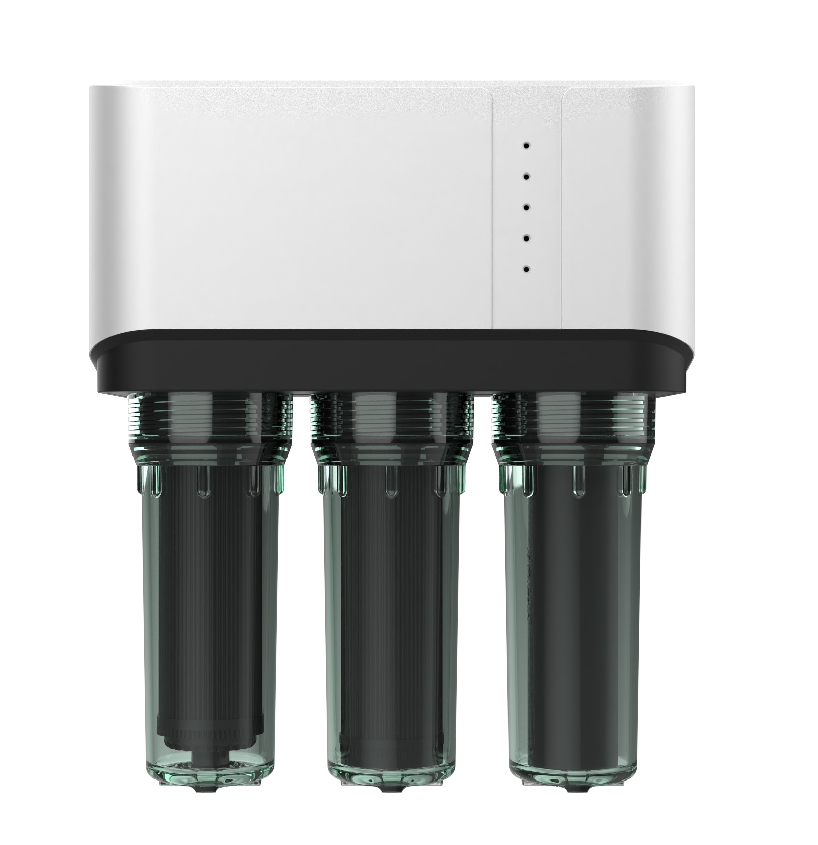 Water purifier，plastic cement，structure，