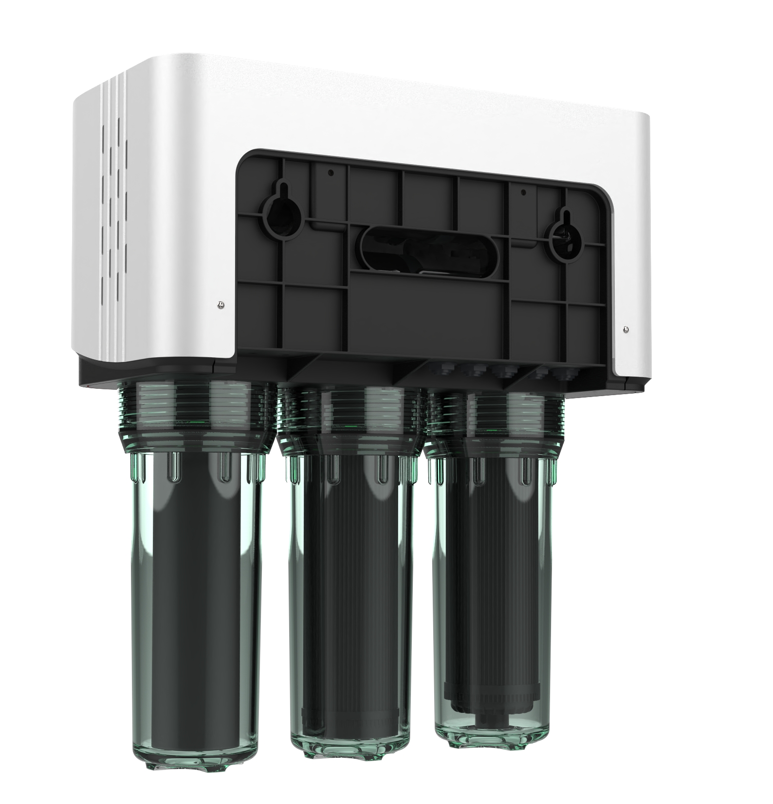 Water purifier，plastic cement，structure，