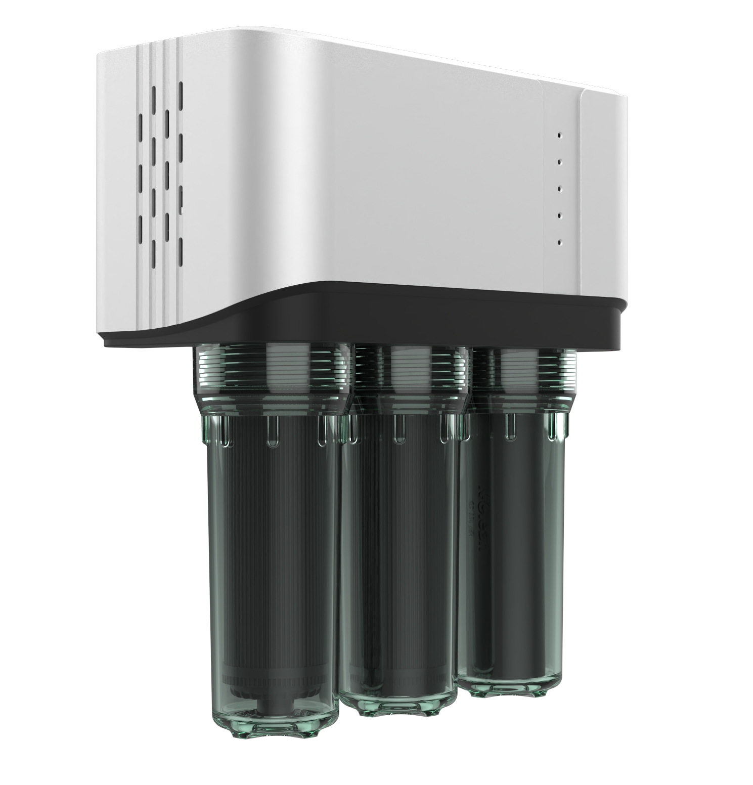 Water purifier，plastic cement，structure，