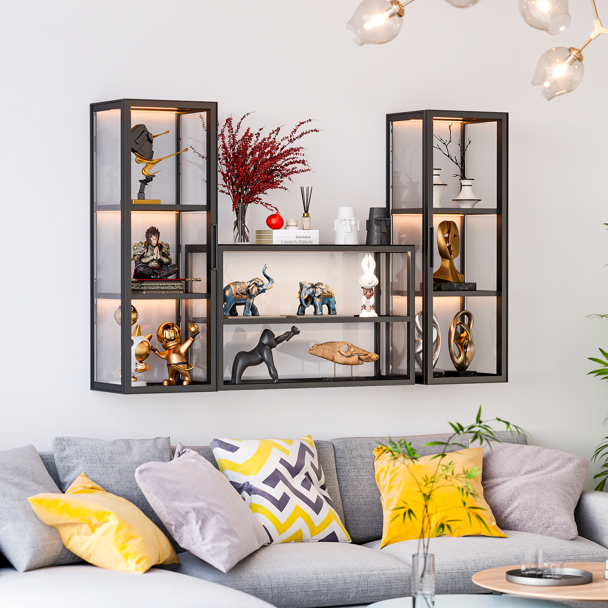 c4d，cr，3D rendering，Furniture rendering，