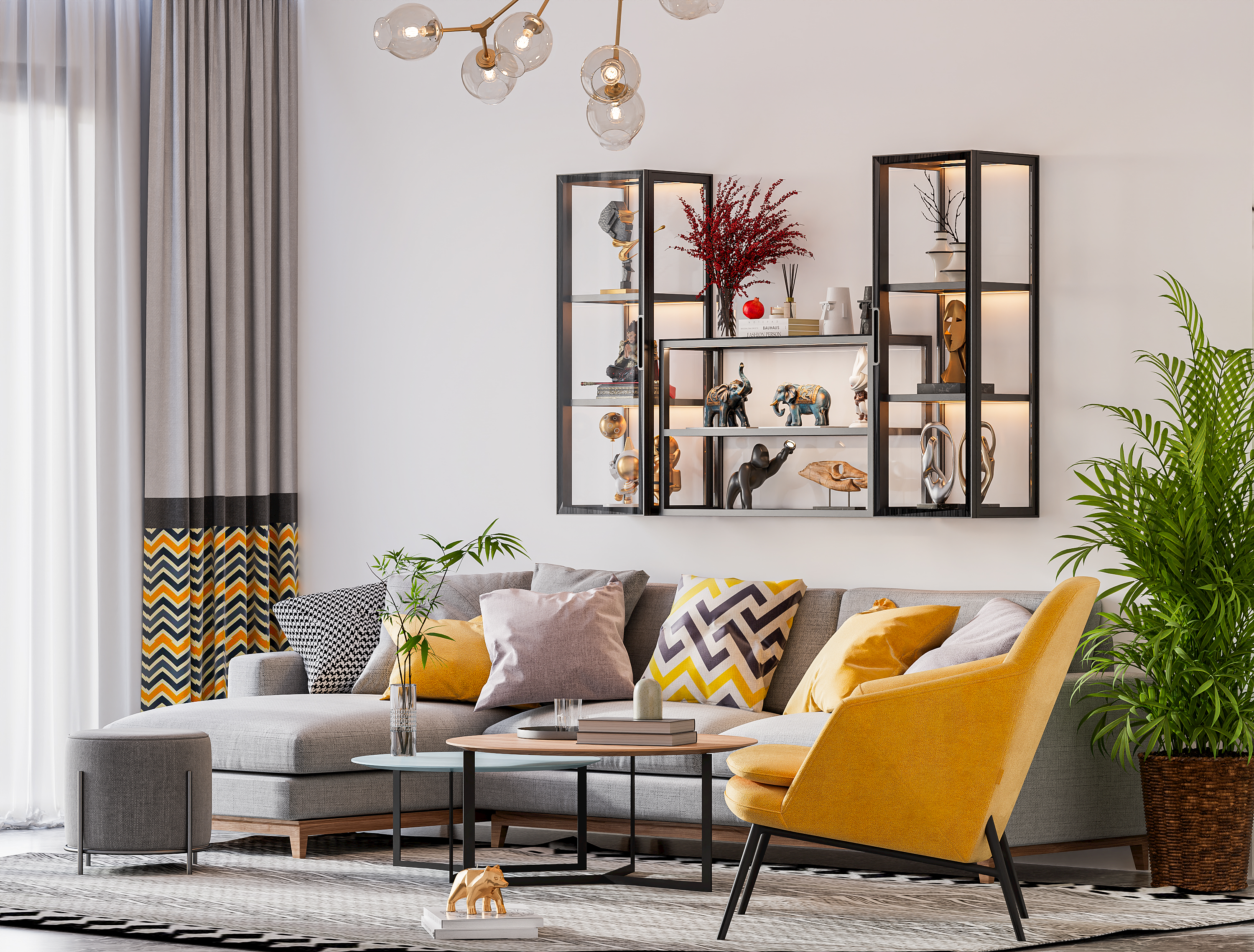 c4d，cr，3D rendering，Furniture rendering，