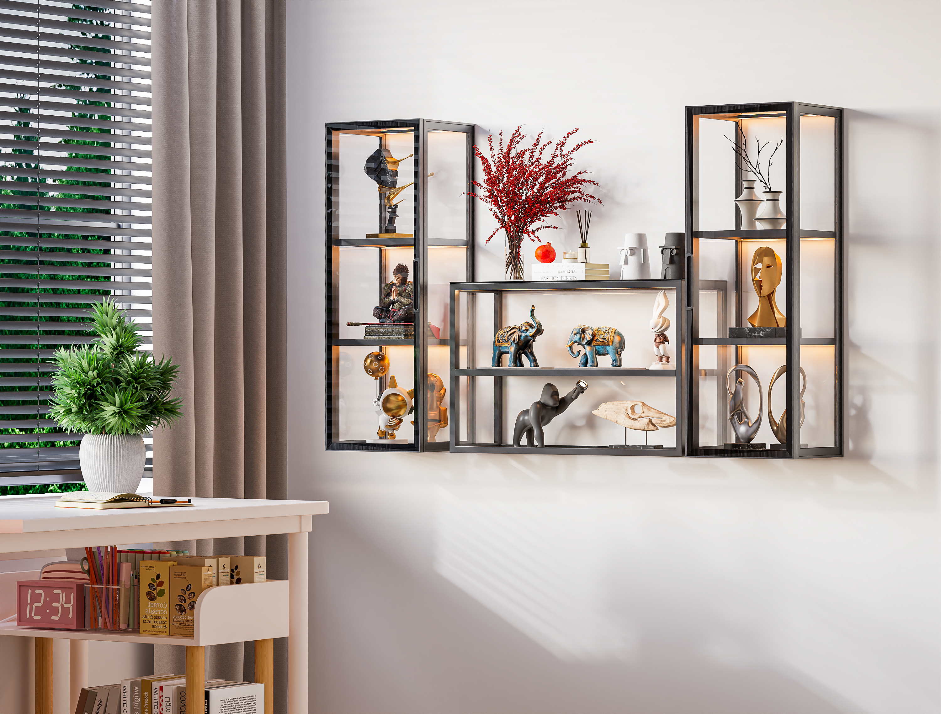 c4d，cr，3D rendering，Furniture rendering，