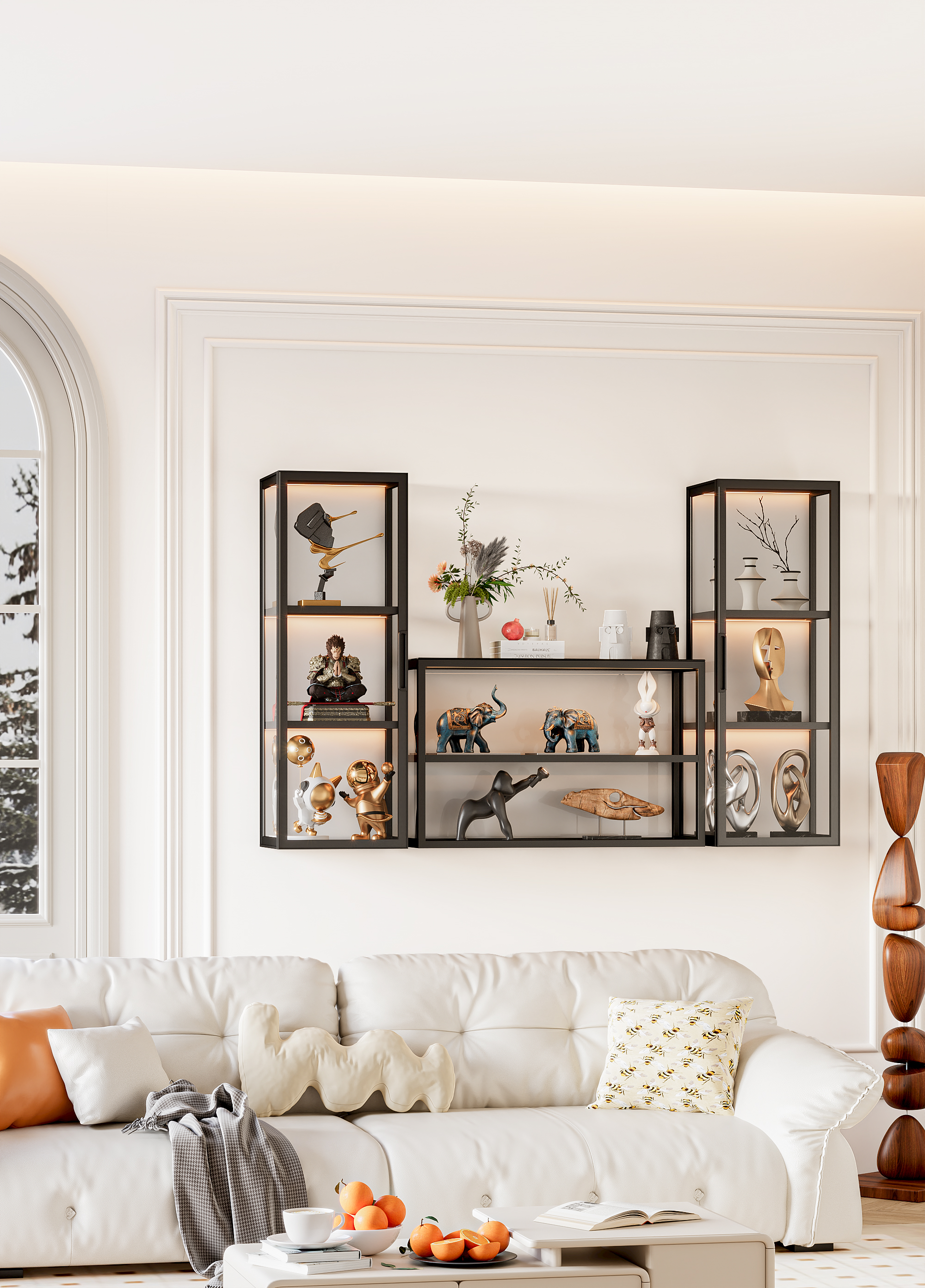 c4d，cr，3D rendering，Furniture rendering，