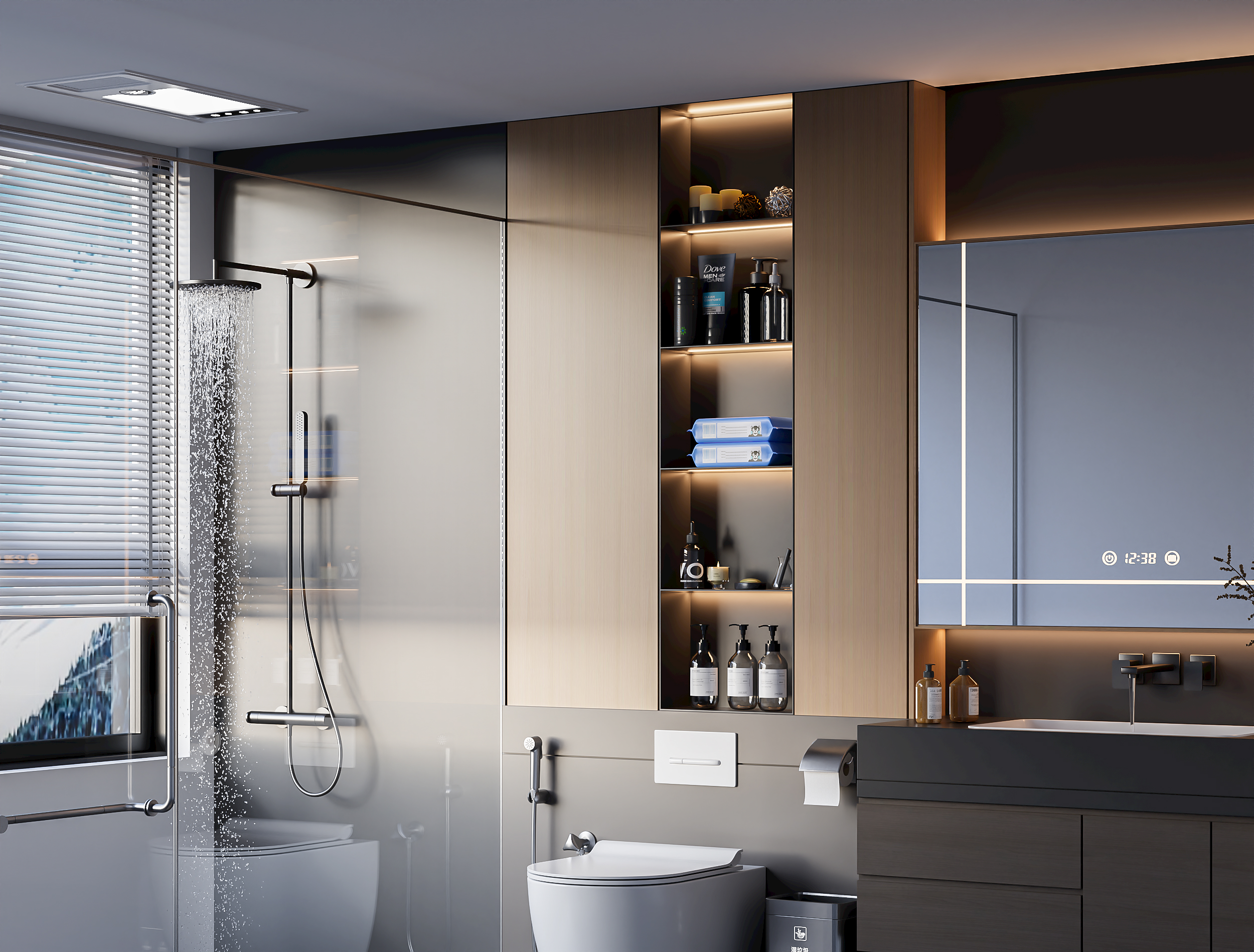 c4d，cr，3D rendering，Furniture rendering，