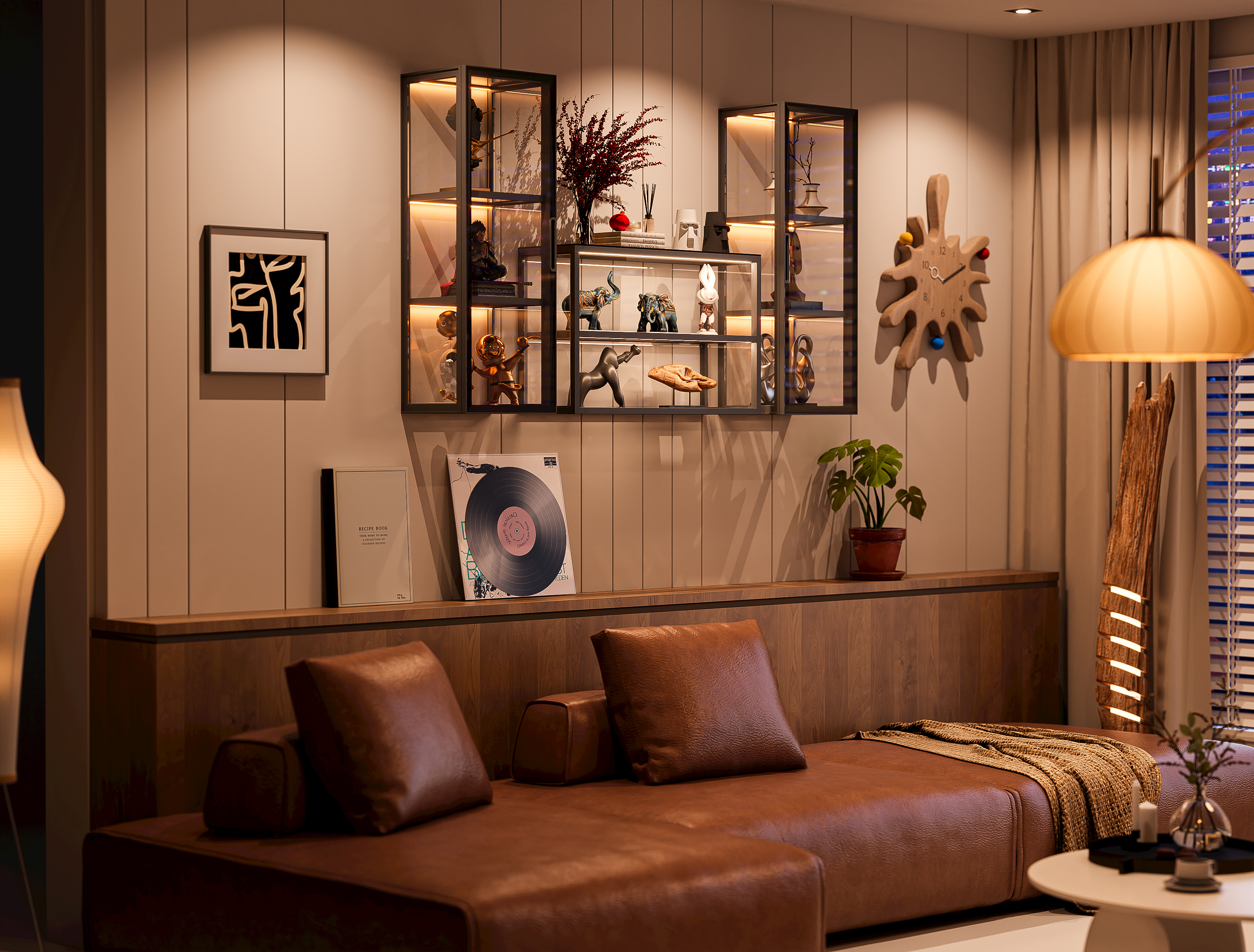 c4d，cr，3D rendering，Furniture rendering，