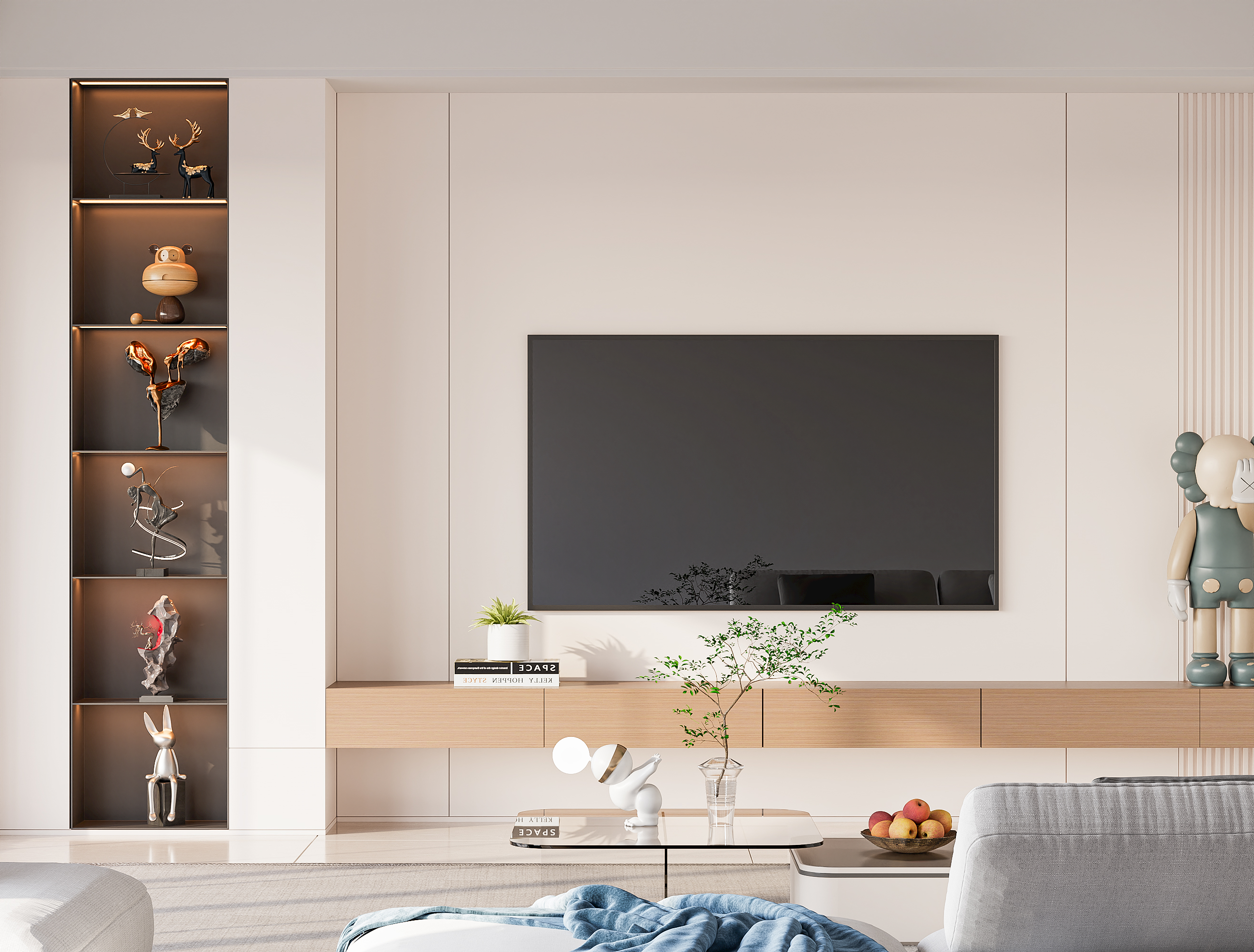 c4d，cr，3D rendering，Furniture rendering，