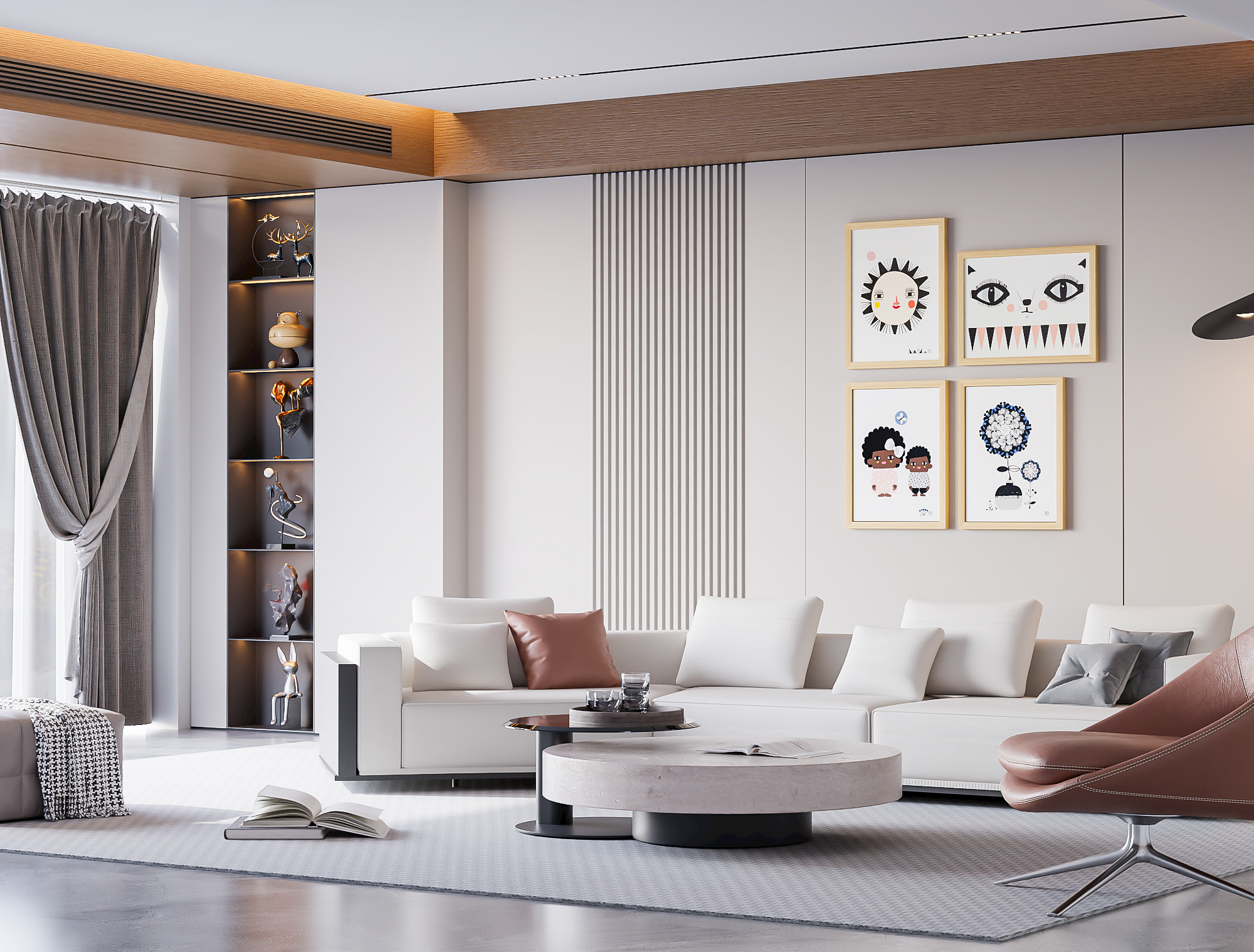 c4d，cr，3D rendering，Furniture rendering，