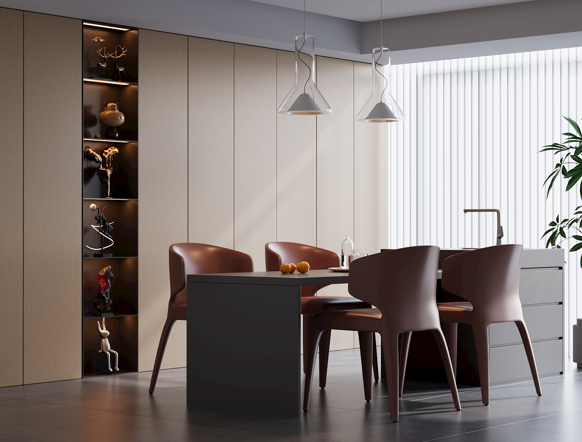 c4d，cr，3D rendering，Furniture rendering，