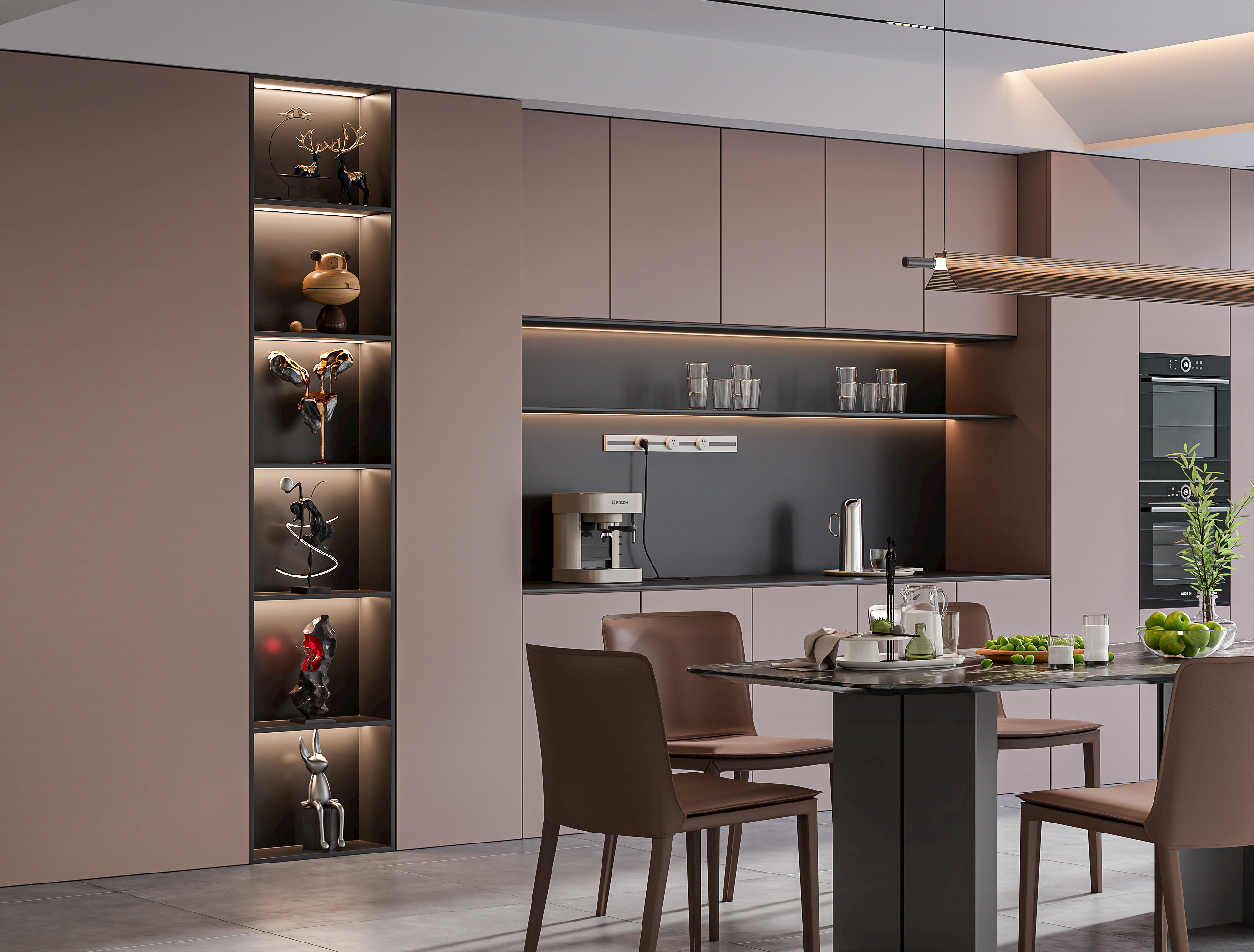 c4d，cr，3D rendering，Furniture rendering，