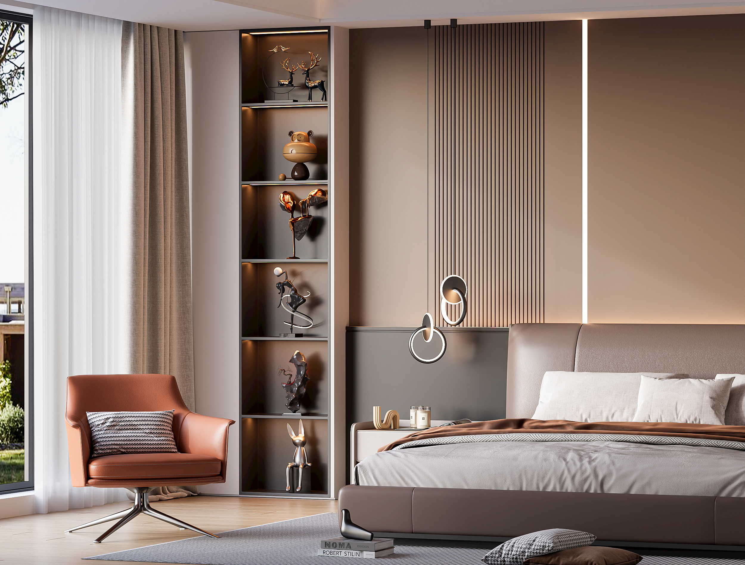 c4d，cr，3D rendering，Furniture rendering，