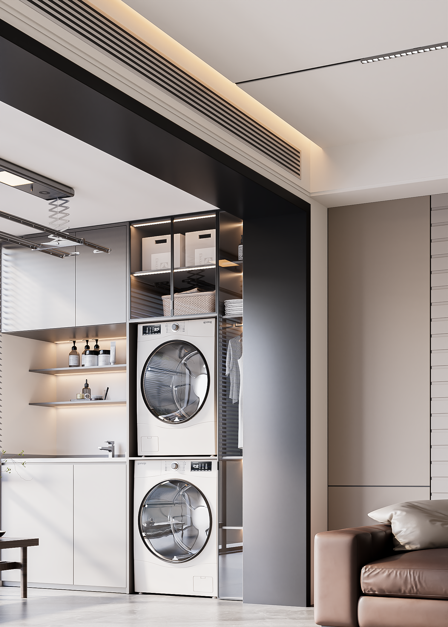 c4d，cr，3D rendering，Furniture rendering，