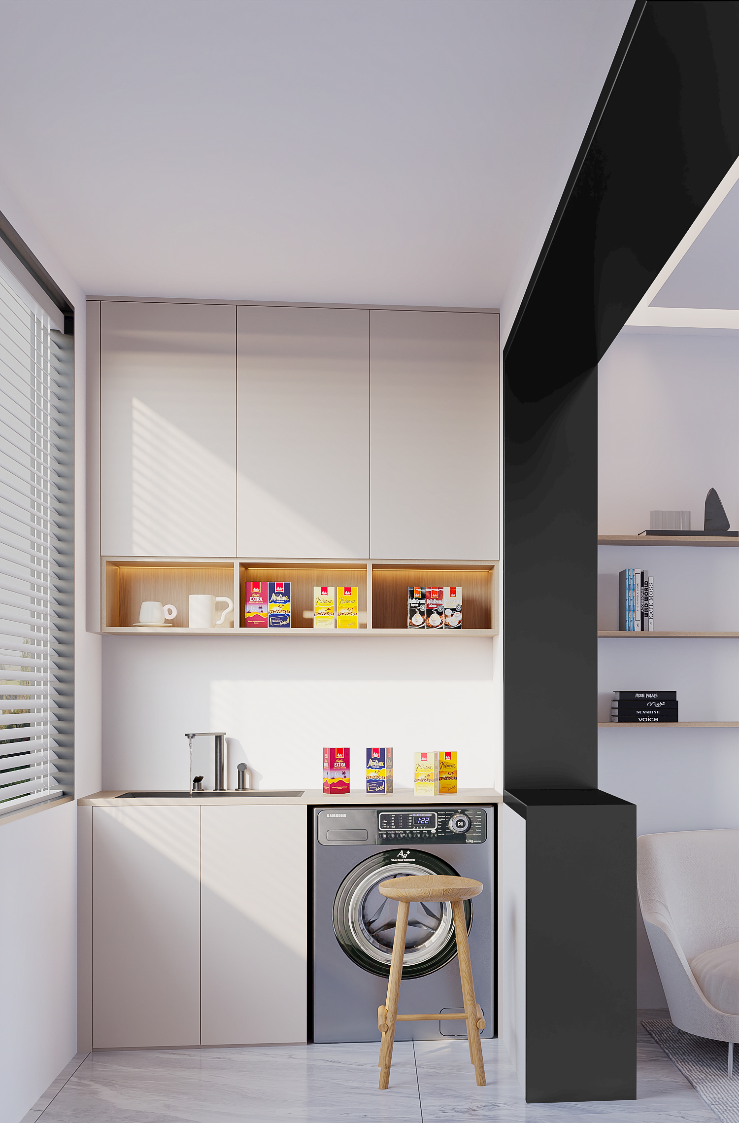 c4d，cr，3D rendering，Furniture rendering，