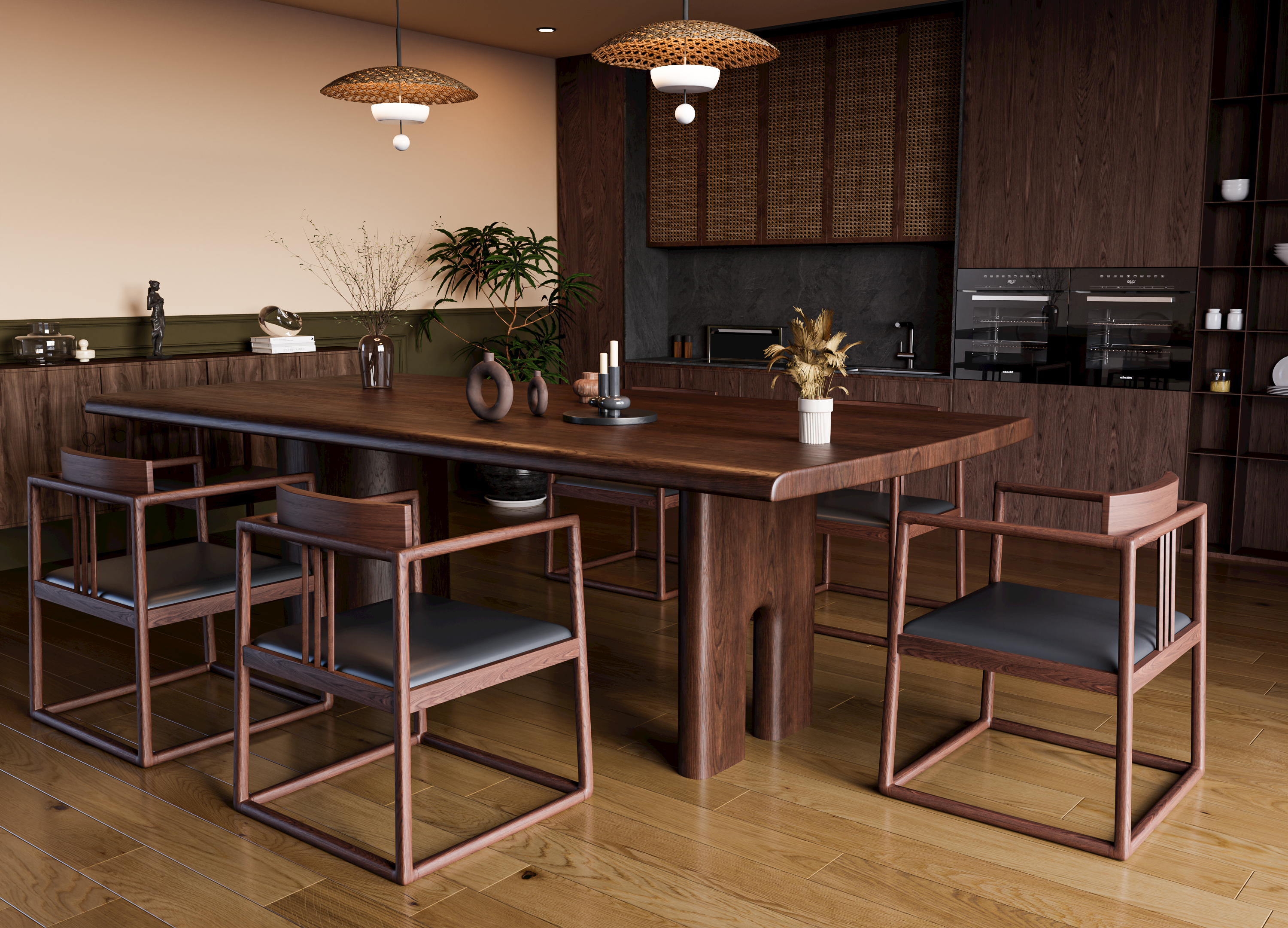 c4d，cr，3D rendering，Furniture rendering，