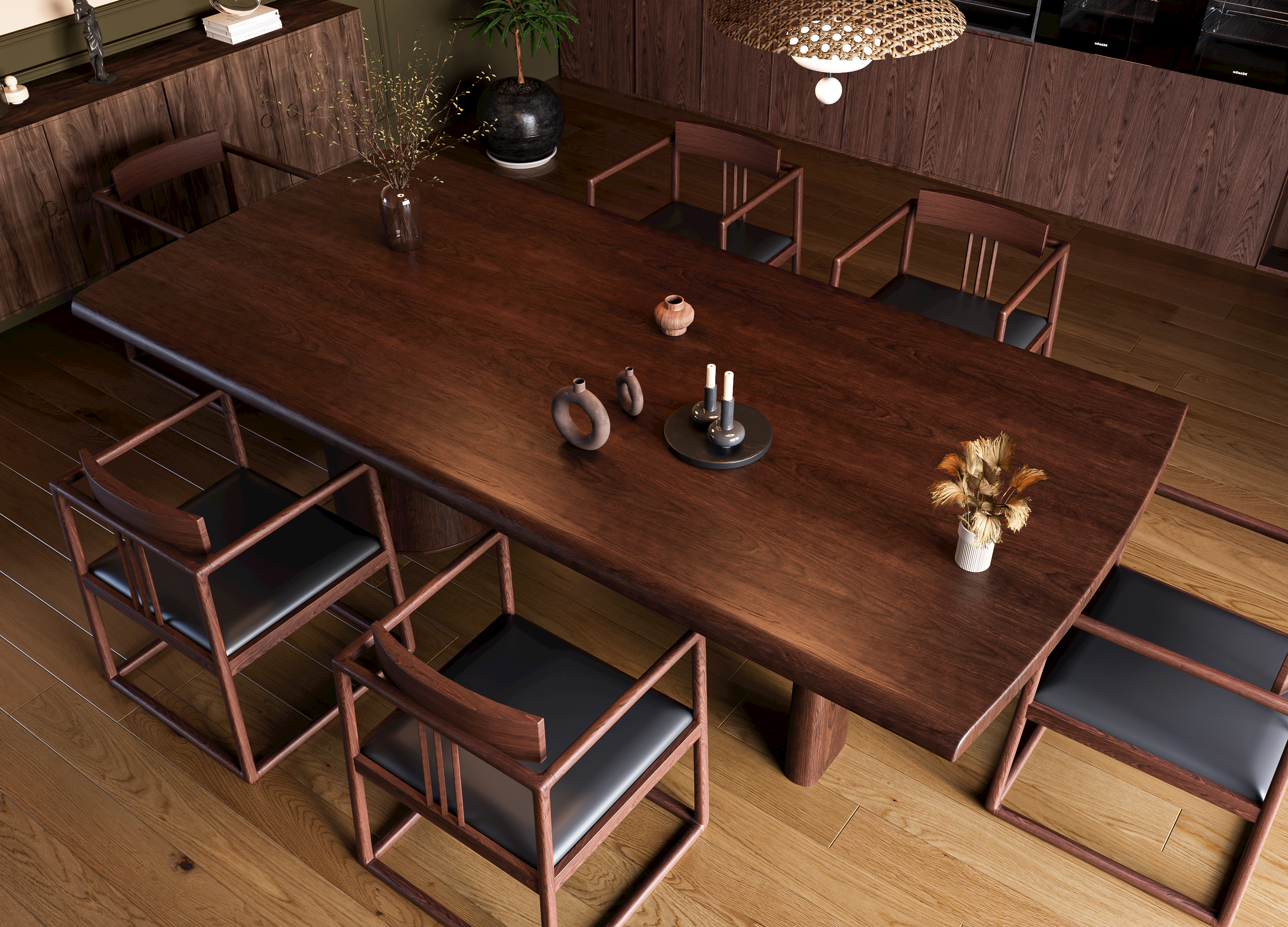 c4d，cr，3D rendering，Furniture rendering，
