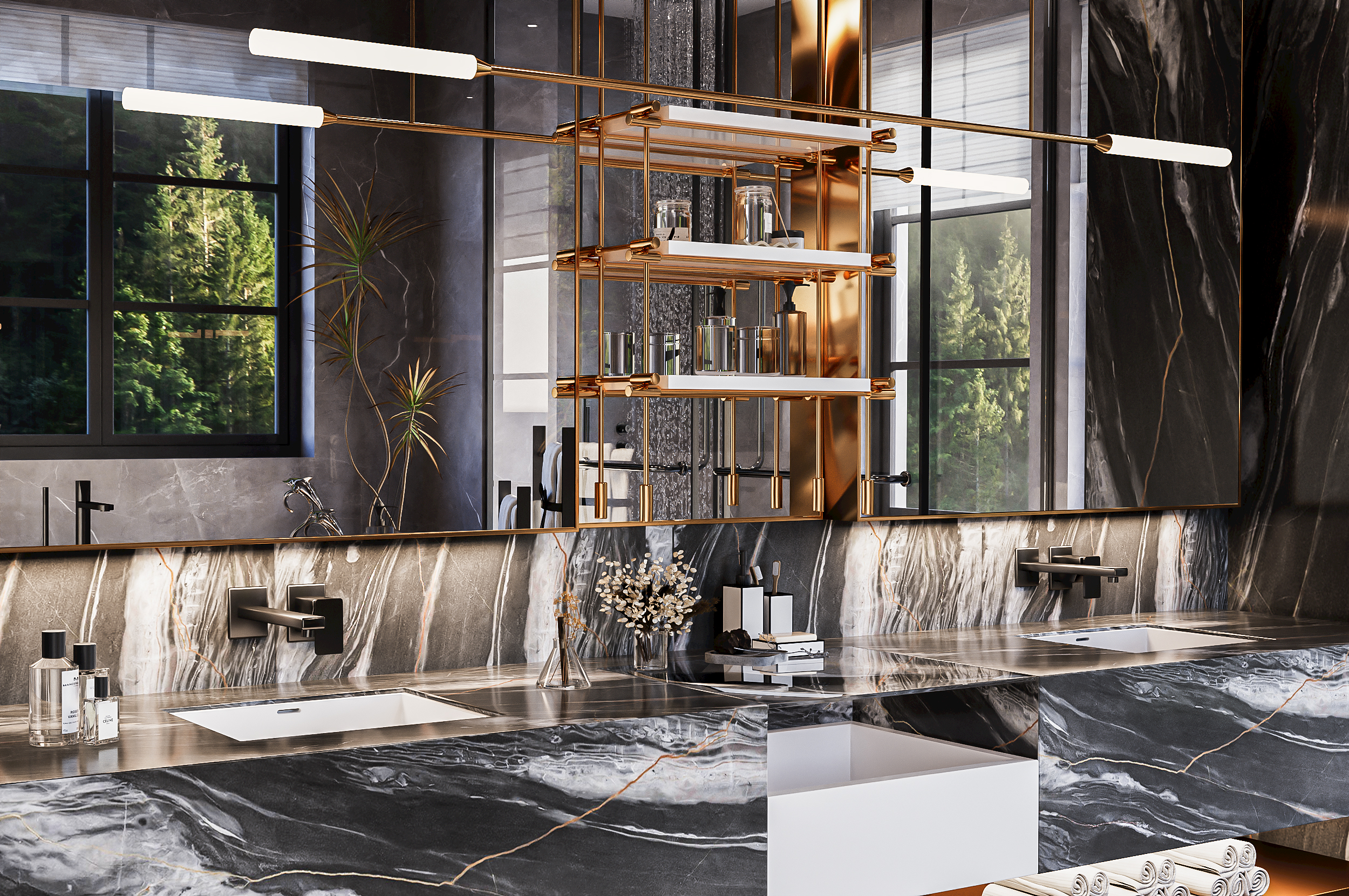 c4d，cr，3D rendering，Furniture rendering，