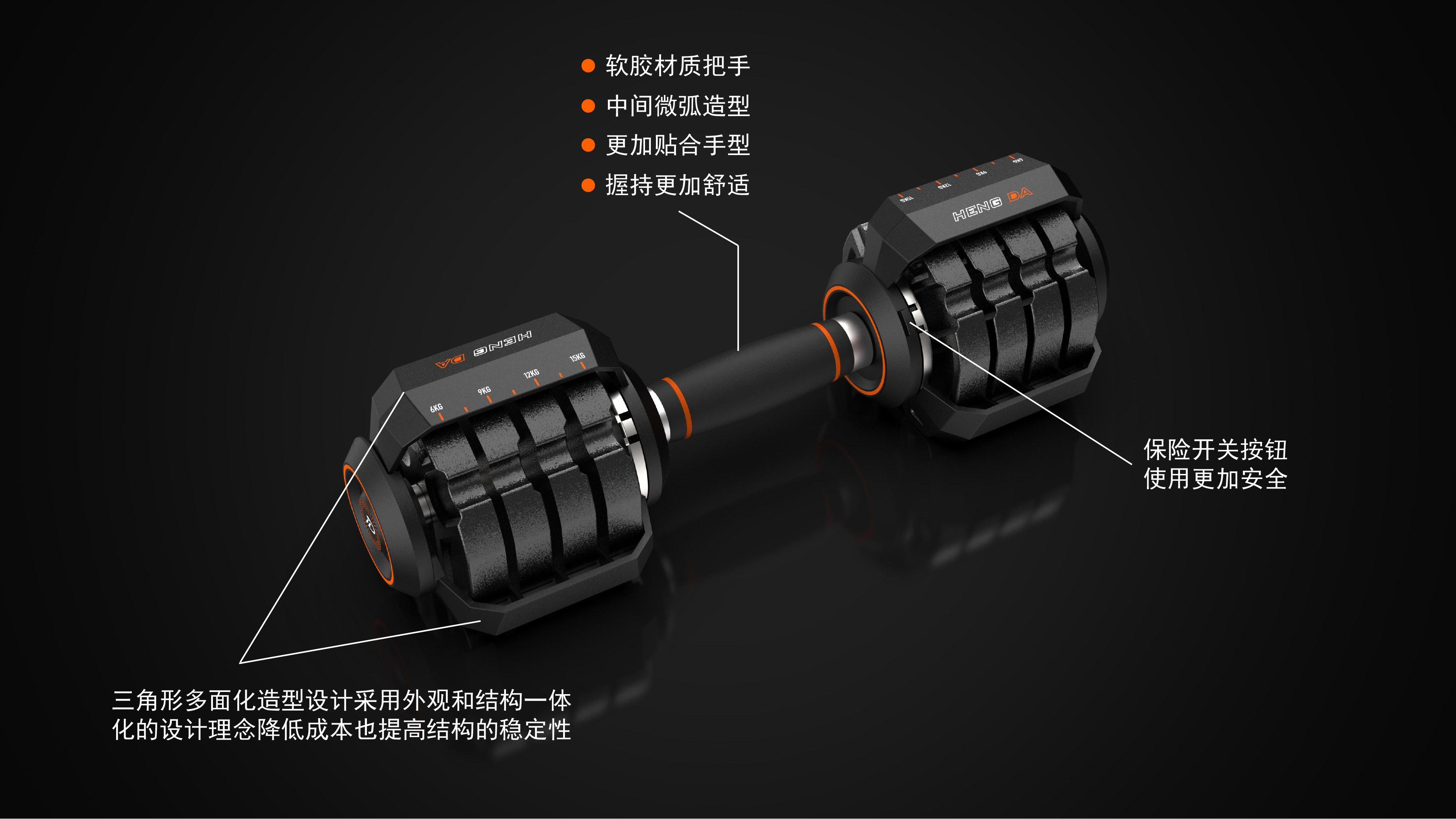 Adjustable dumbbells，Fitness Equipment，Innovative design，Fitness enthusiasts，Family Essentials，