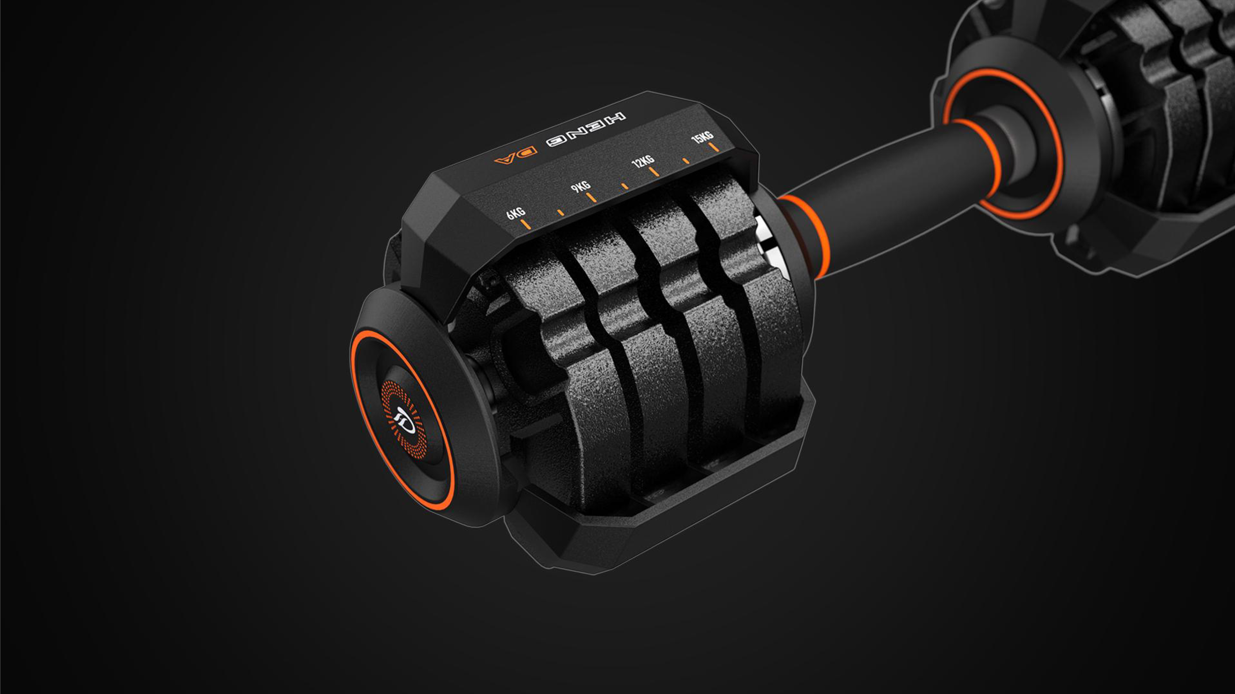 Adjustable dumbbells，Fitness Equipment，Innovative design，Fitness enthusiasts，Family Essentials，