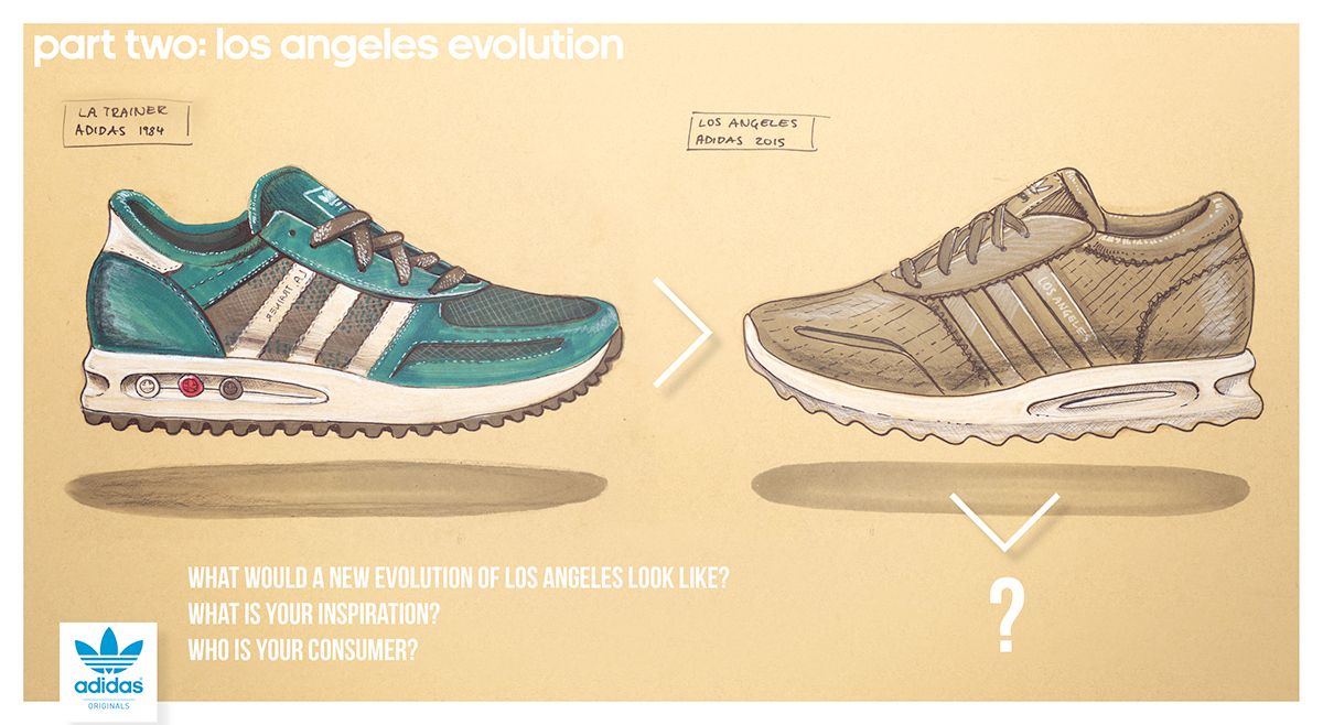 Sporting goods，shoes，outdoors，fashion，Adidas，conceptual design，Hand drawn，