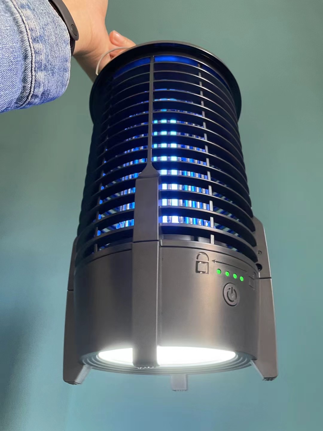 Mosquito killing lamp，Appearance design，industrial design，product design，Pearl Sea Birthday Shell，products of awarded medal，Product planning，Structural design，