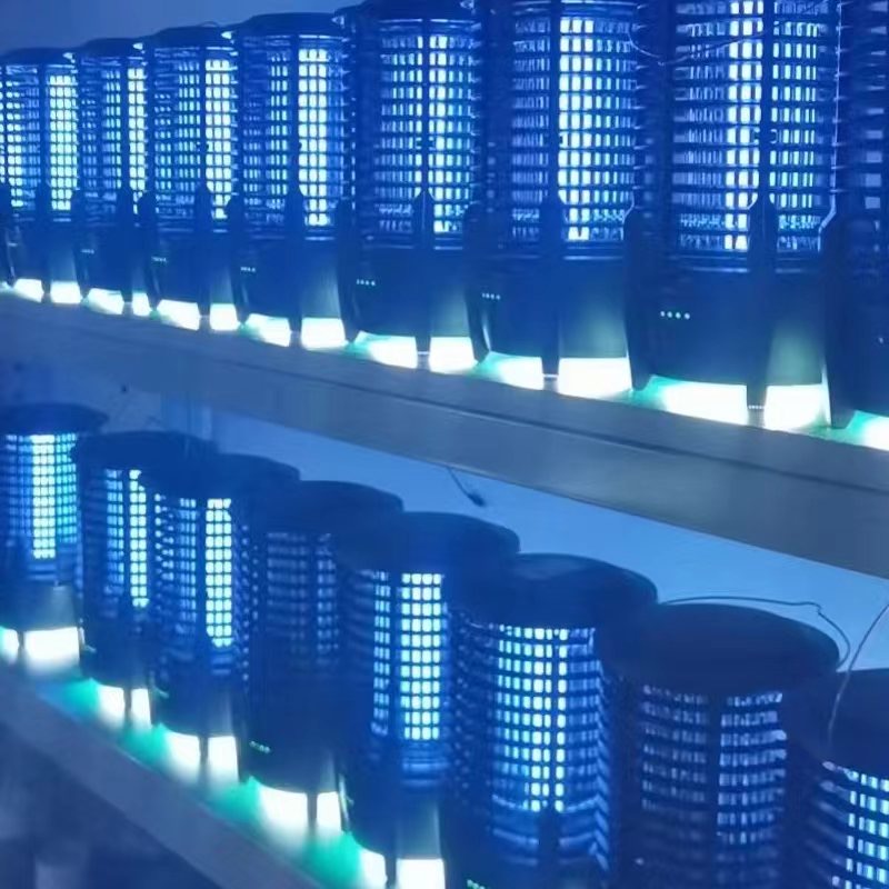 Mosquito killing lamp，Appearance design，industrial design，product design，Pearl Sea Birthday Shell，products of awarded medal，Product planning，Structural design，