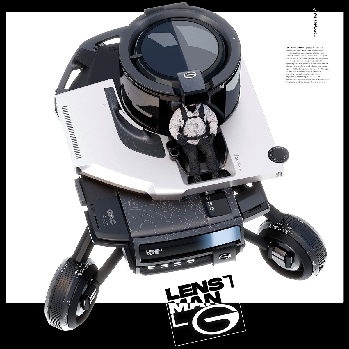 GAC LENSMAN，Digital，Photographic tools，originality，