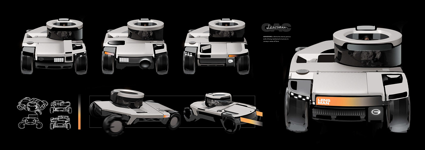 GAC LENSMAN，Digital，Photographic tools，originality，