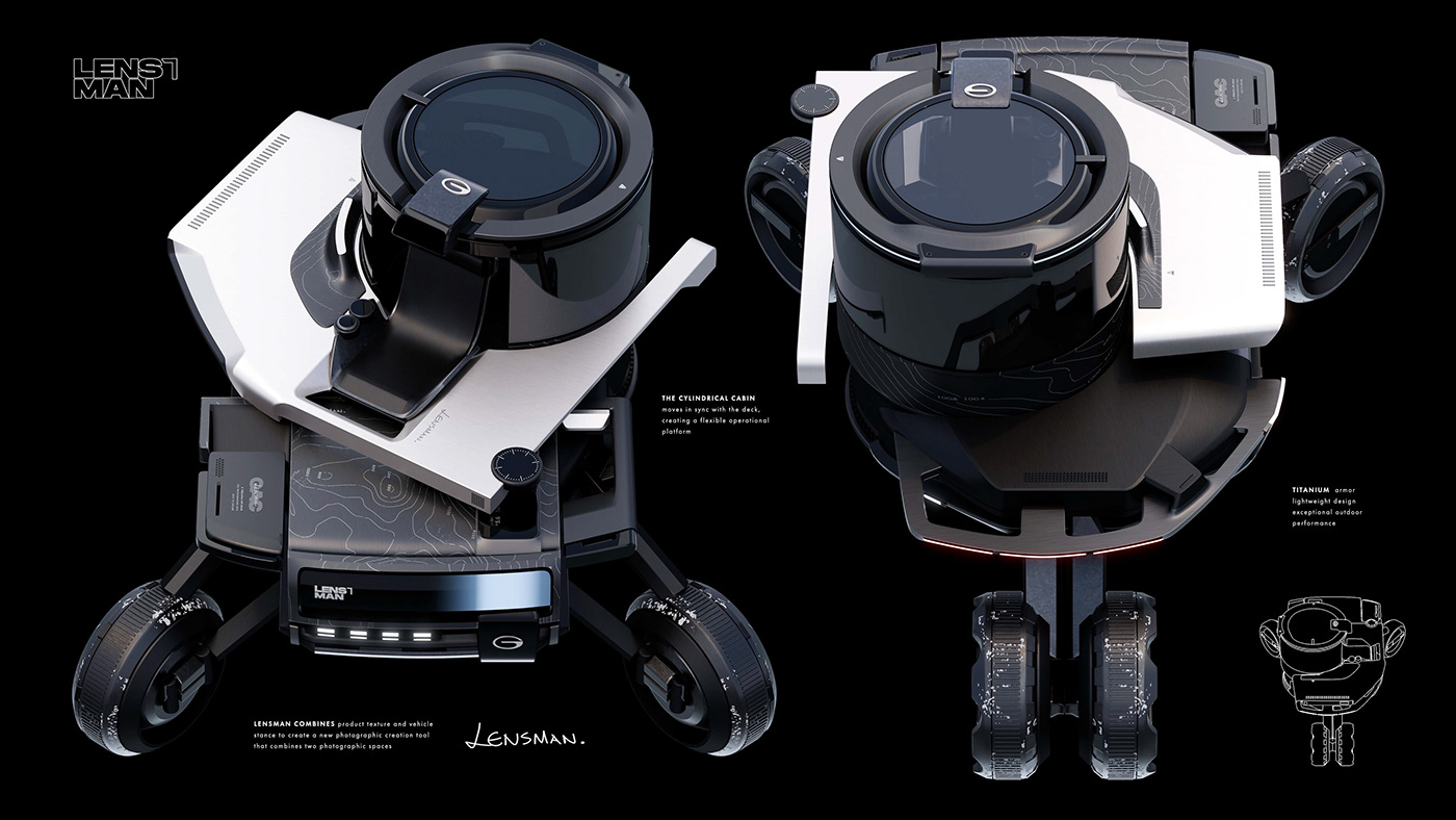 GAC LENSMAN，Digital，Photographic tools，originality，