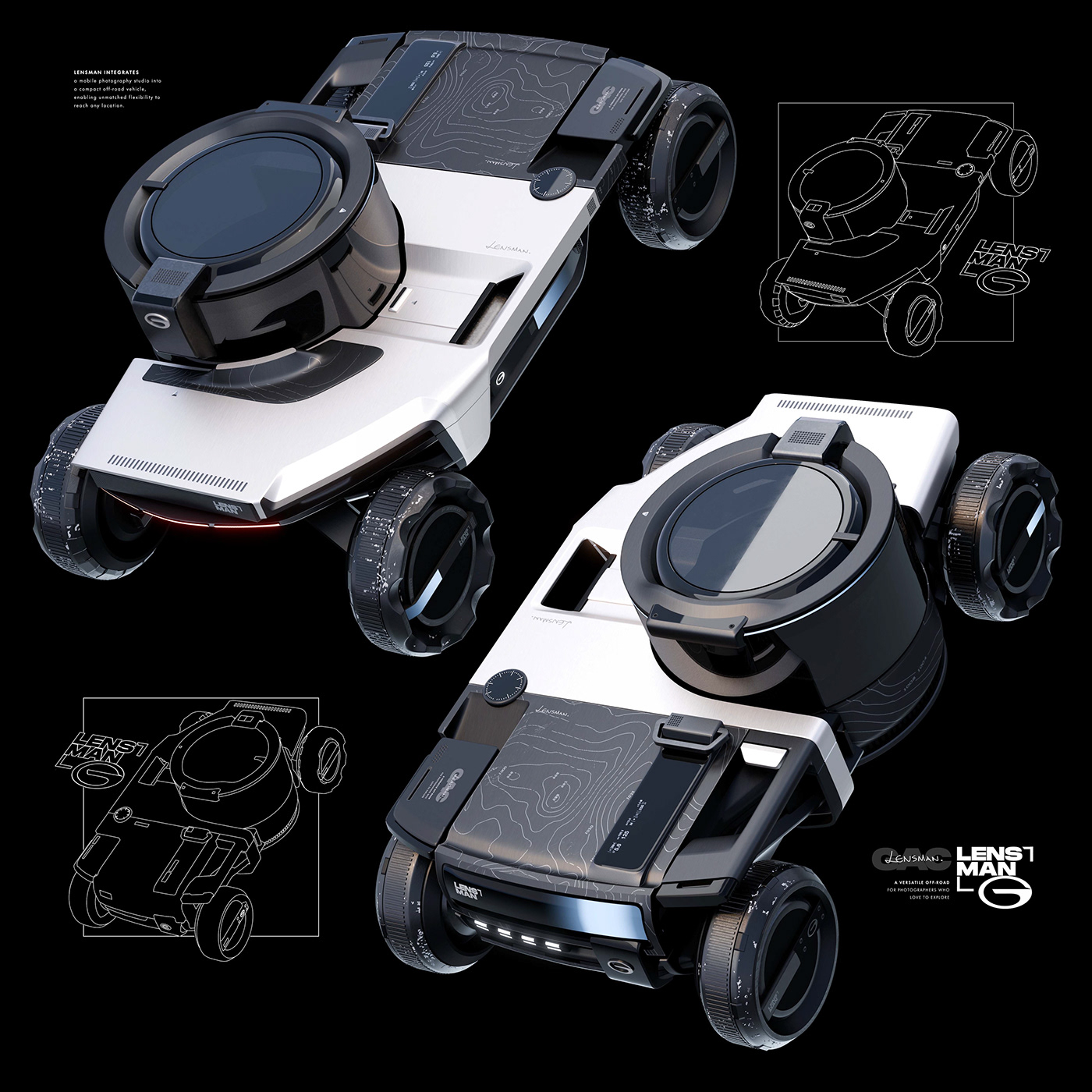 GAC LENSMAN，Digital，Photographic tools，originality，