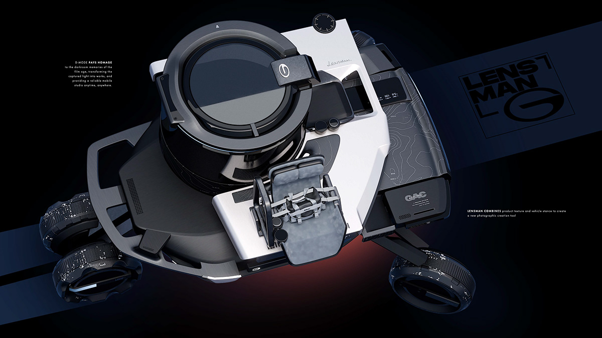 GAC LENSMAN，Digital，Photographic tools，originality，